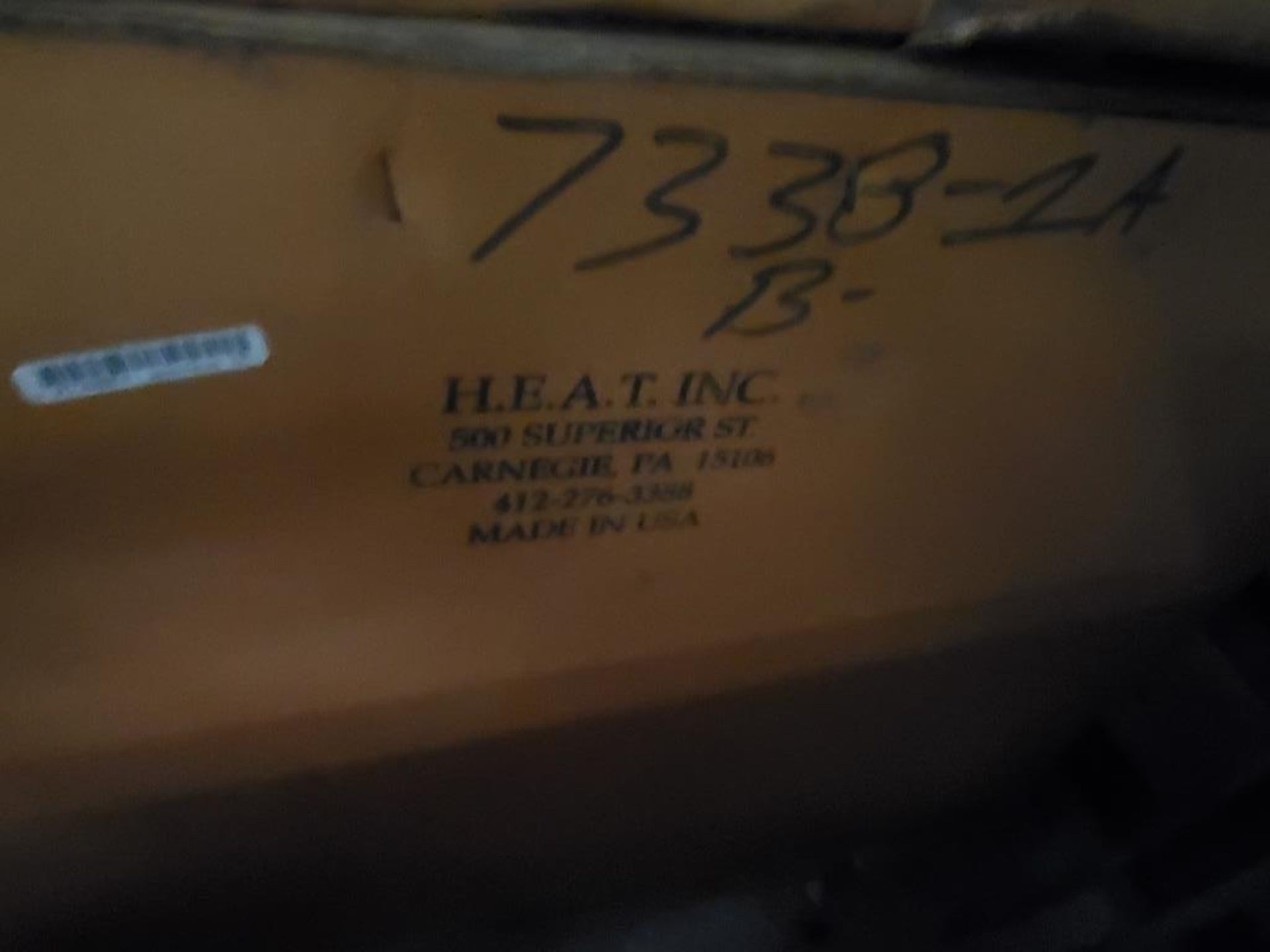 2009 Heat Exchange and Transfer Heating Element - Image 6 of 7