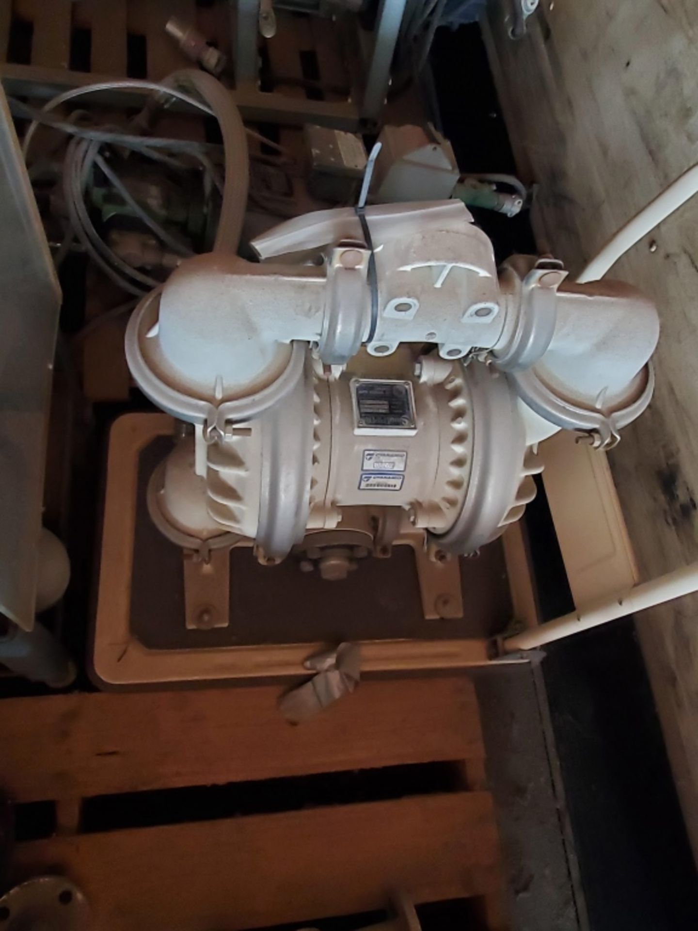 Warren Rupp Sandpiper Mdl PB1 1/2-A Diaphragm Pump