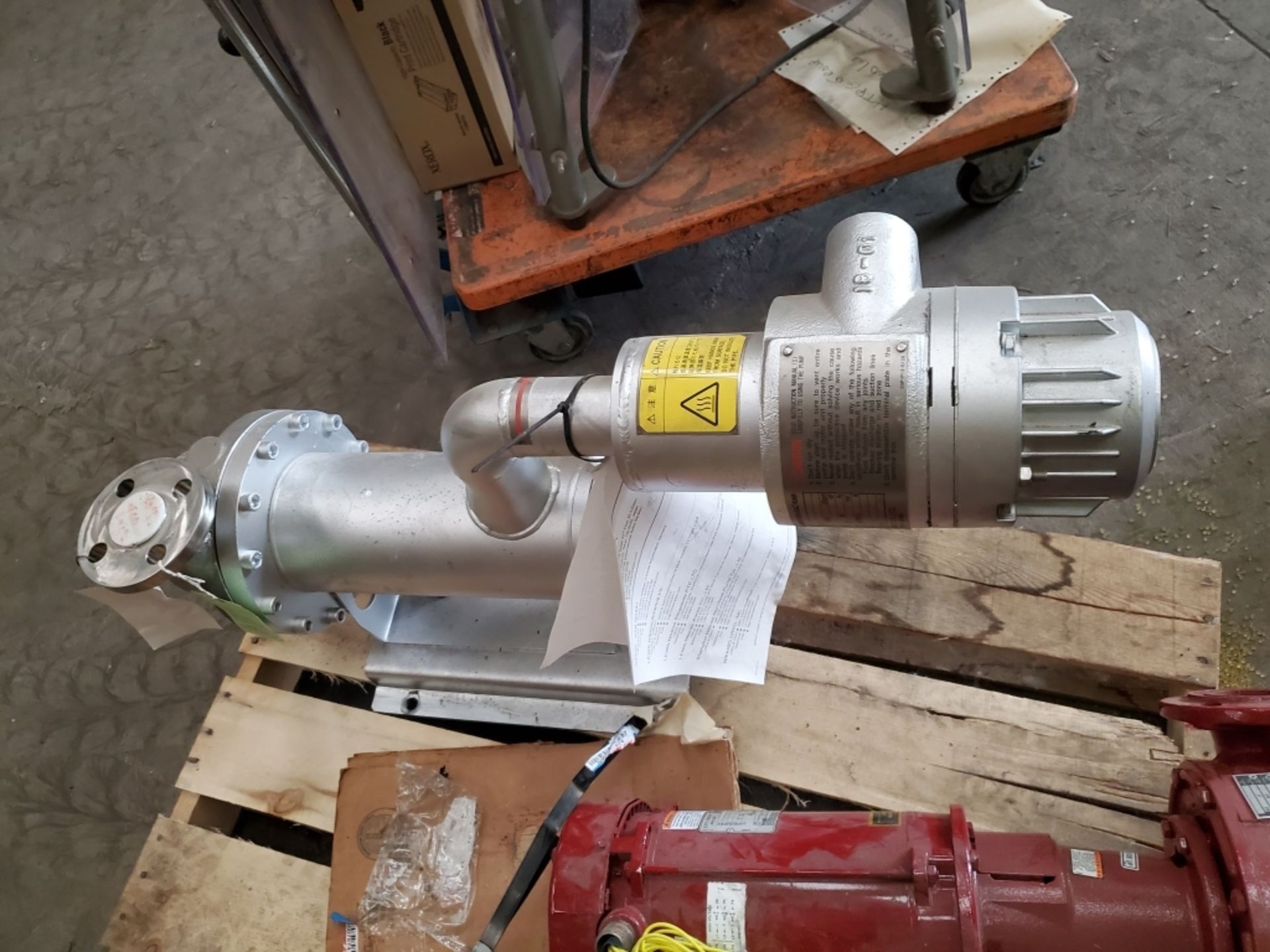 R.L.Deppmann Model 360-2x7 Inline Pump - Image 10 of 18