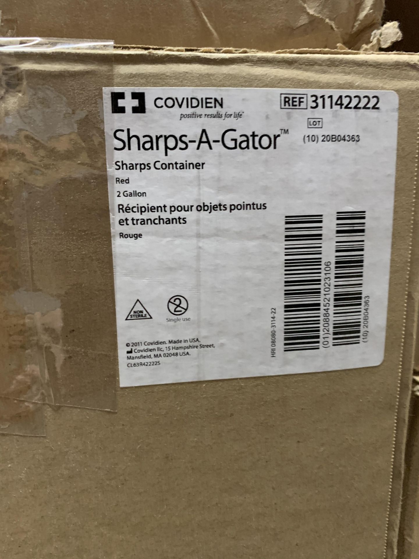 Lot Coviden Sharps-A-Gator - Image 3 of 3