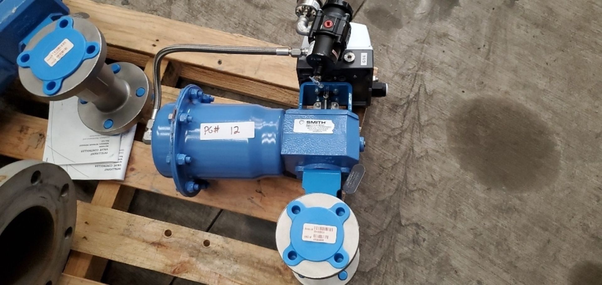 (2) Metso Neles Ball Valves With Actuators