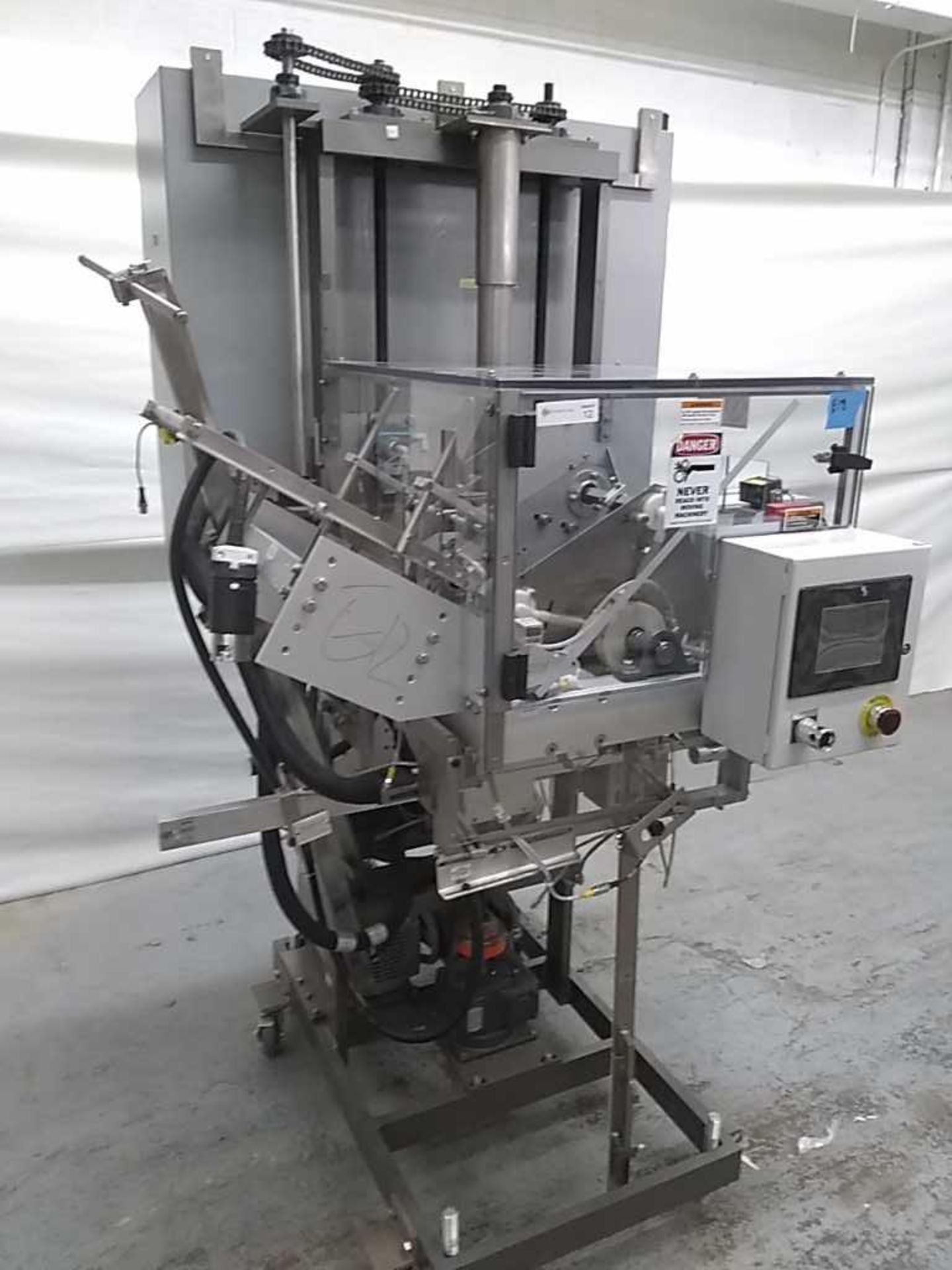 Barry-Wehmiller Thiele Technologies Model T7600A Top-sorter In-line Insertion Machine, sn T7600A117, - Image 2 of 17