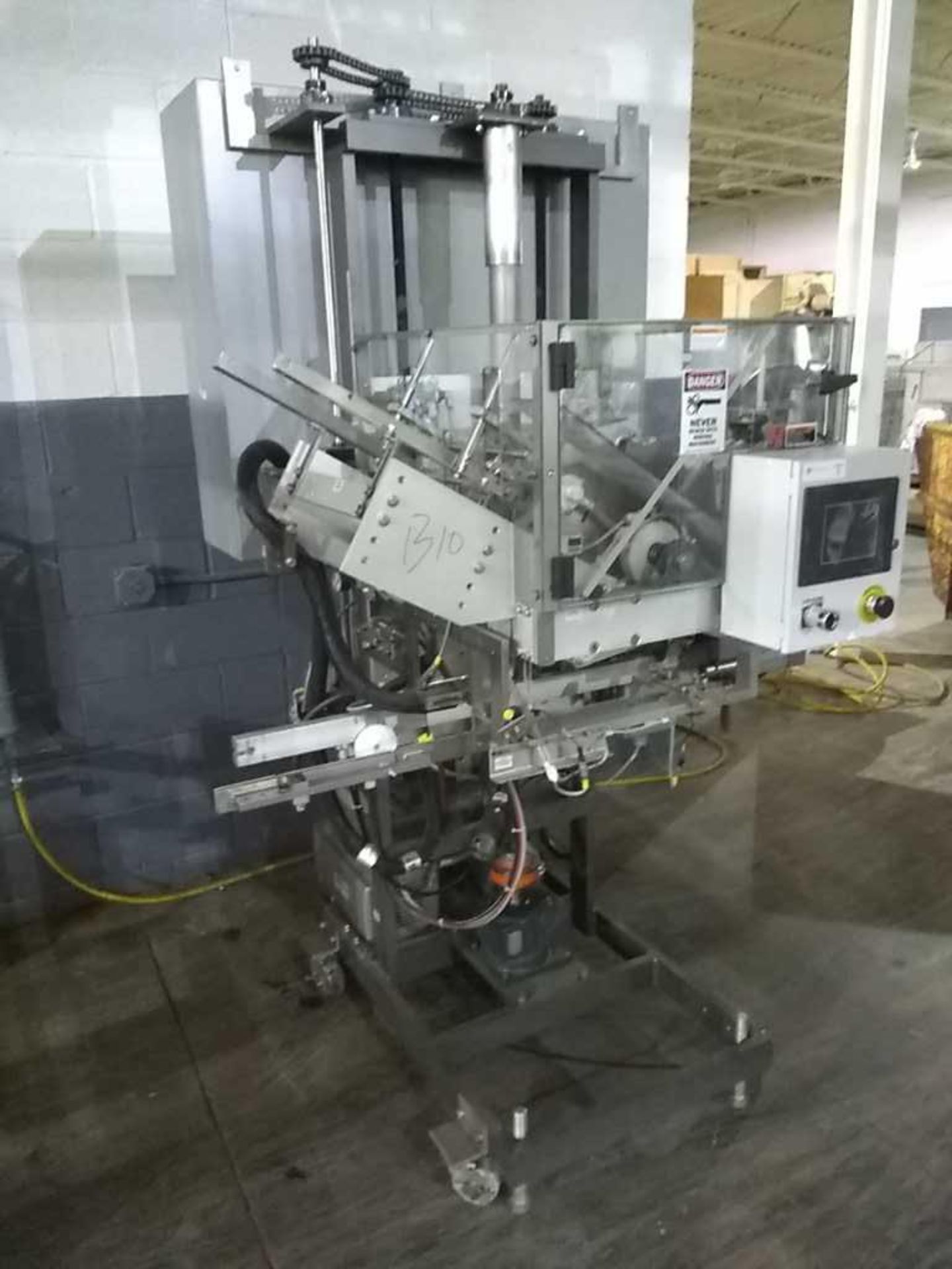 Barry-Wehmiller Thiele Technologies Model T7600A Top-Sorter In-line Insertion Machine, sn T7600A118, - Image 3 of 15