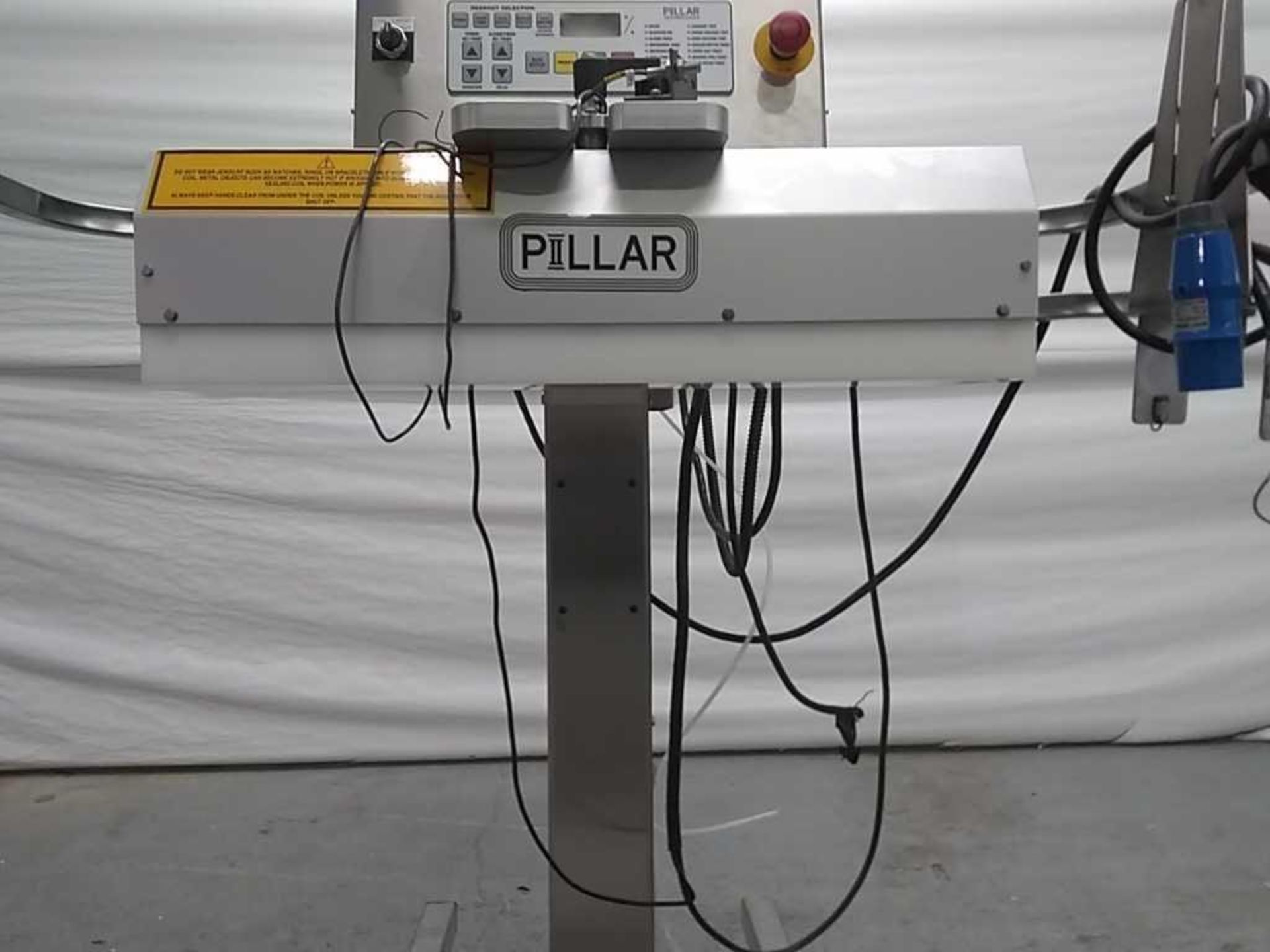 Pillar Technologies Unifoiler Model U2P1742020006 P/N CB10093144 Rating 2000 Watts Input 208/230V, - Image 5 of 8