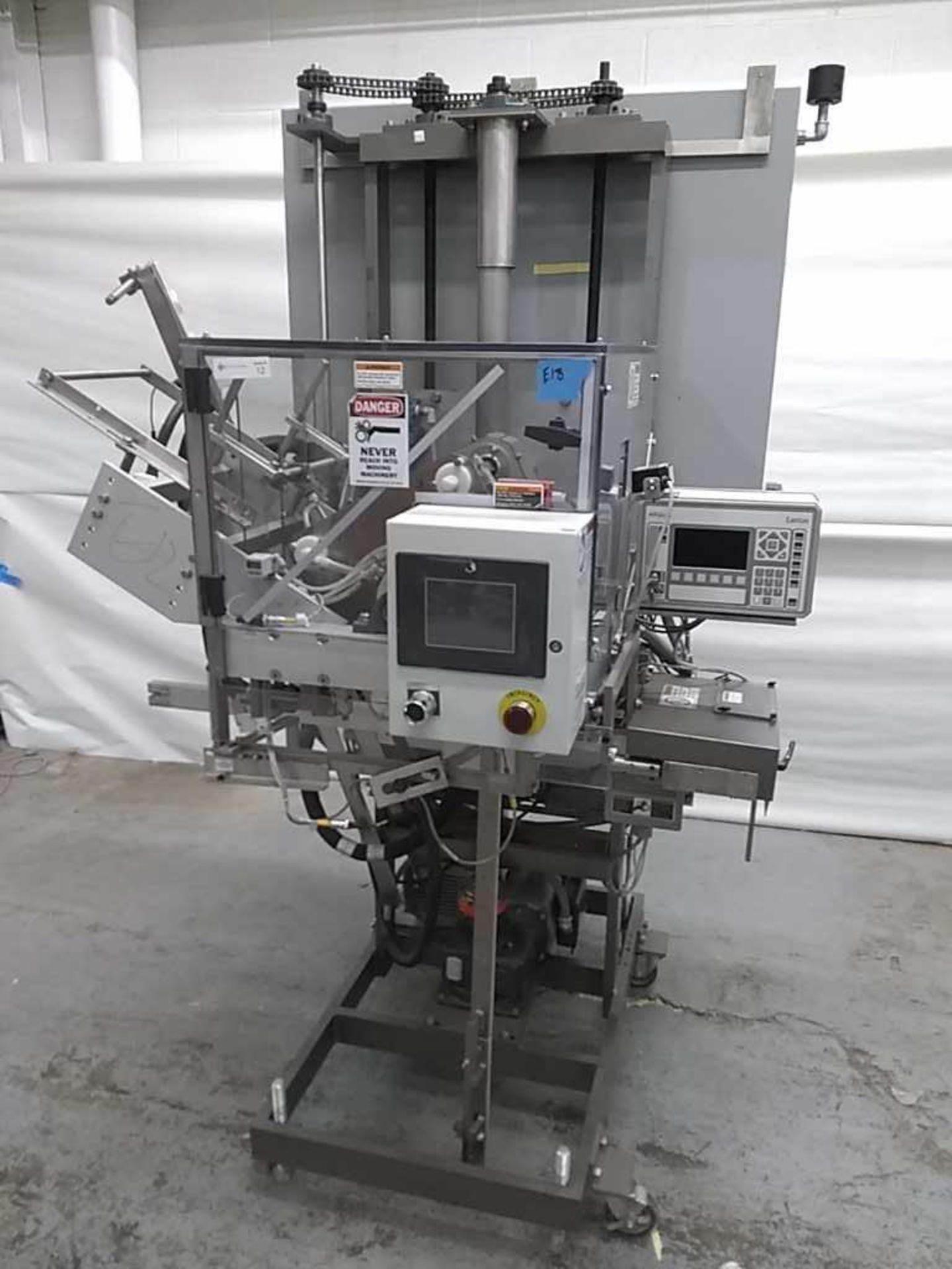 Barry-Wehmiller Thiele Technologies Model T7600A Top-sorter In-line Insertion Machine, sn T7600A117, - Image 3 of 17