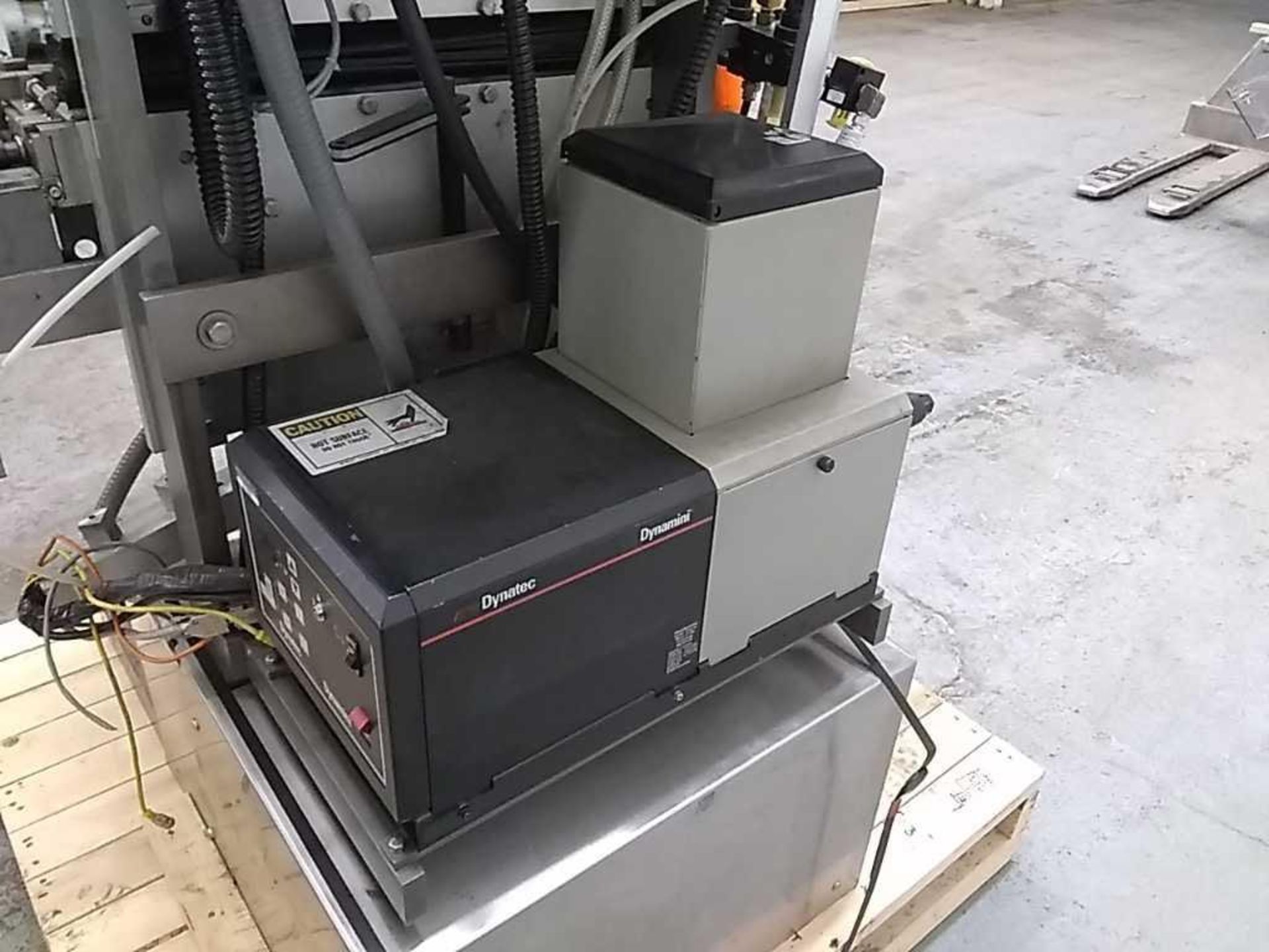 Barry-Wehmiller Thiele Technologies Inc model 33-BOAM-1B Top Sorted Model 304-BOAM-1B sn T7400A131 - Image 10 of 13