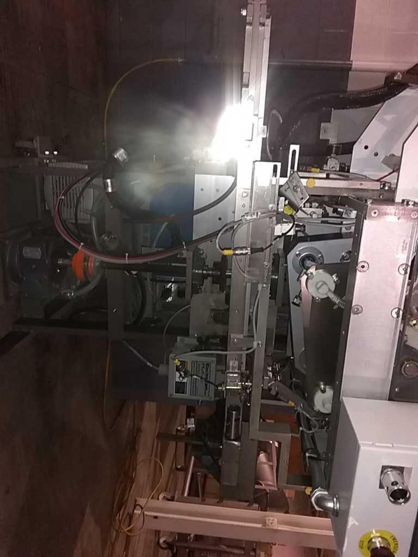 Barry-Wehmiller Thiele Technologies Model T7600A Top-Sorter In-line Insertion Machine, sn T7600A118, - Image 13 of 15