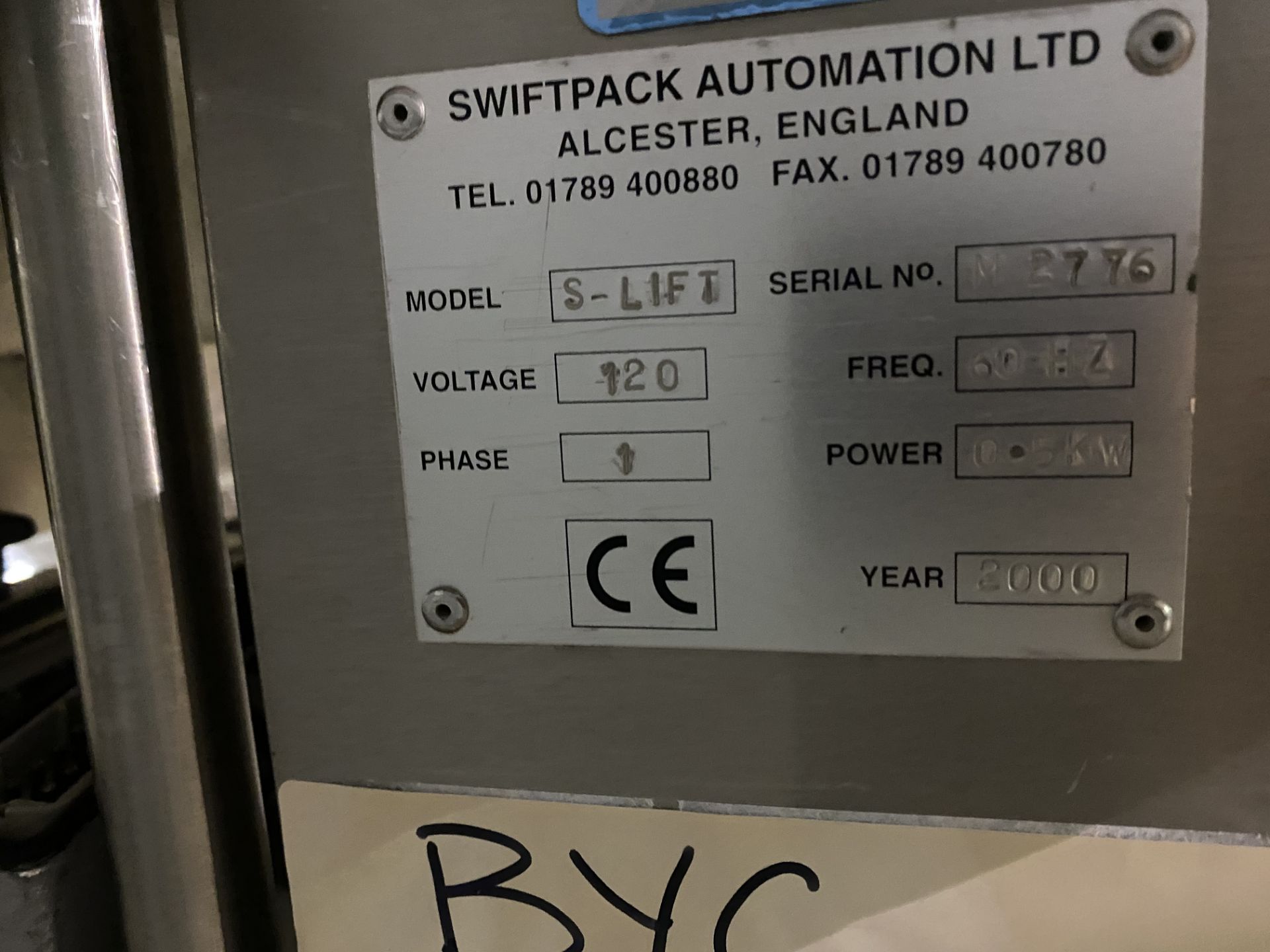 DT Industries Kalish 8005 sn 802010 (Swiftpack Automation Model S12P3PTS sn M2777/8), 120V,1ph, 60Hz - Image 11 of 23
