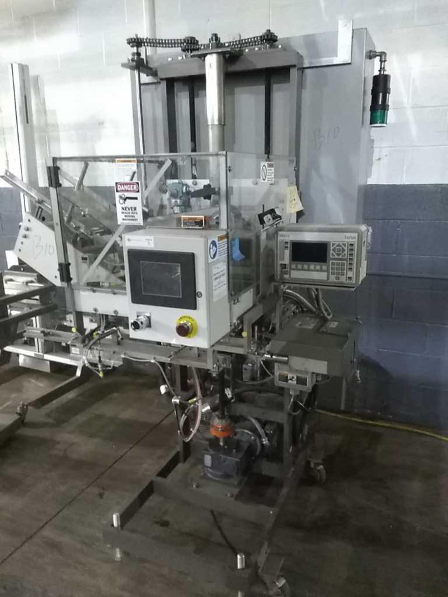 Barry-Wehmiller Thiele Technologies Model T7600A Top-Sorter In-line Insertion Machine, sn T7600A118, - Image 2 of 15