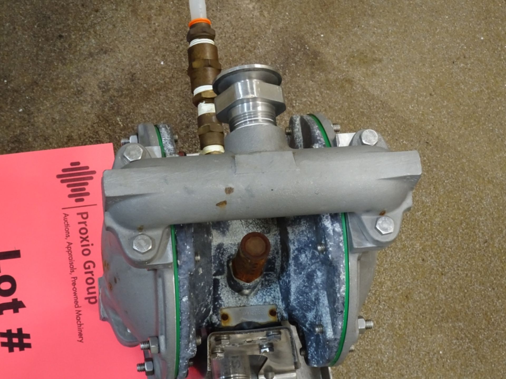 (2) Pneumatic Diaphragm Pumps - Image 3 of 7