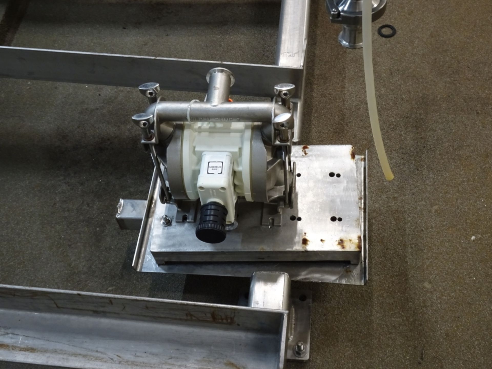 (2) Pneumatic Diaphragm Pumps - Image 5 of 7