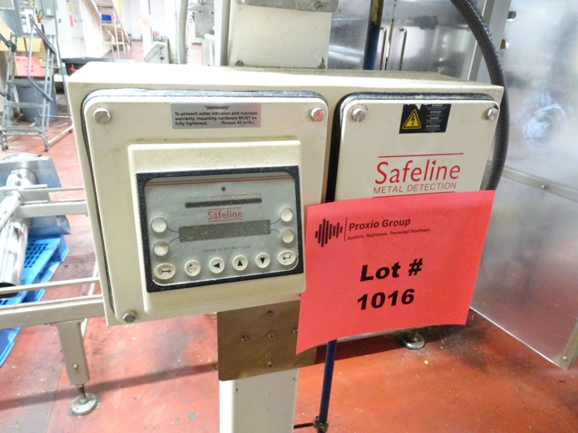 Bosch Form Fill Seal Machine/ Ishida Scale Feed Mettler Metal Detector BULK BID LOTS 1014 TO 1016 - Image 14 of 17