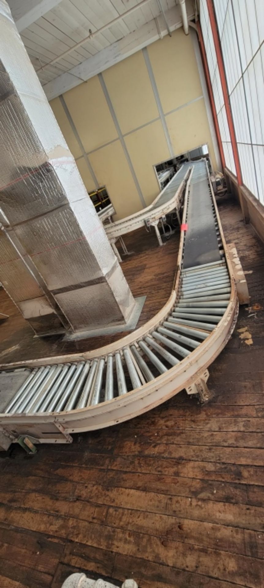 Buschman Inclined Conveyor System - BULK BID FOR LOTS 1118 TO 1125 - Image 4 of 12