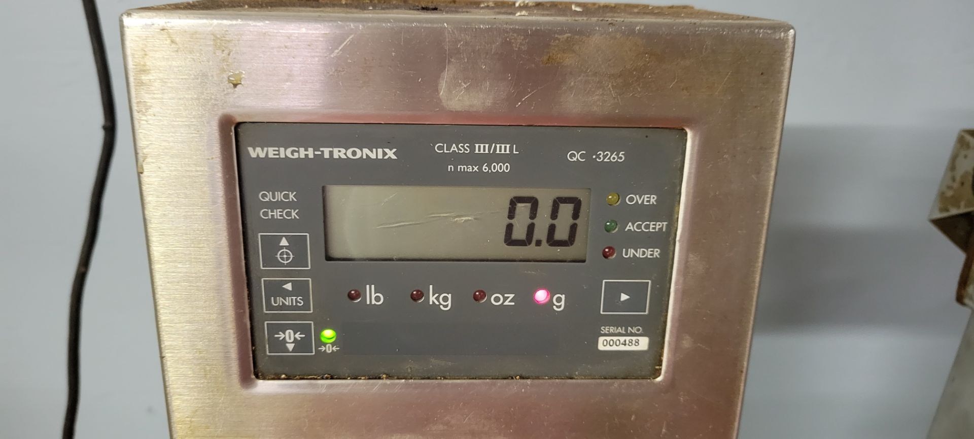 Weigh-Tronix Top Scale - Image 2 of 2