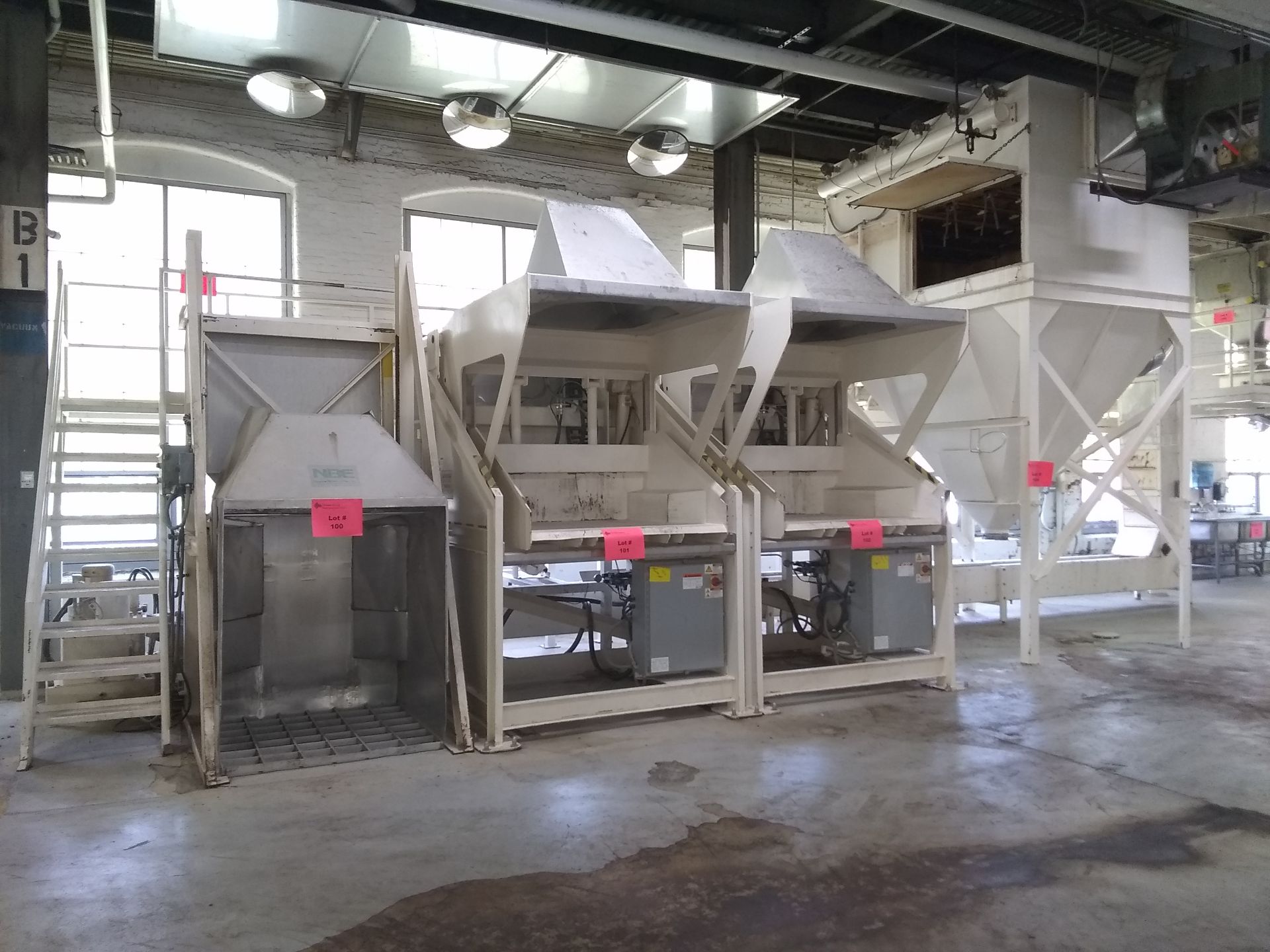 Bulk Powder / Dry Material Handling System : Bulk Lot: Includes Lots 100-108A - Image 2 of 4