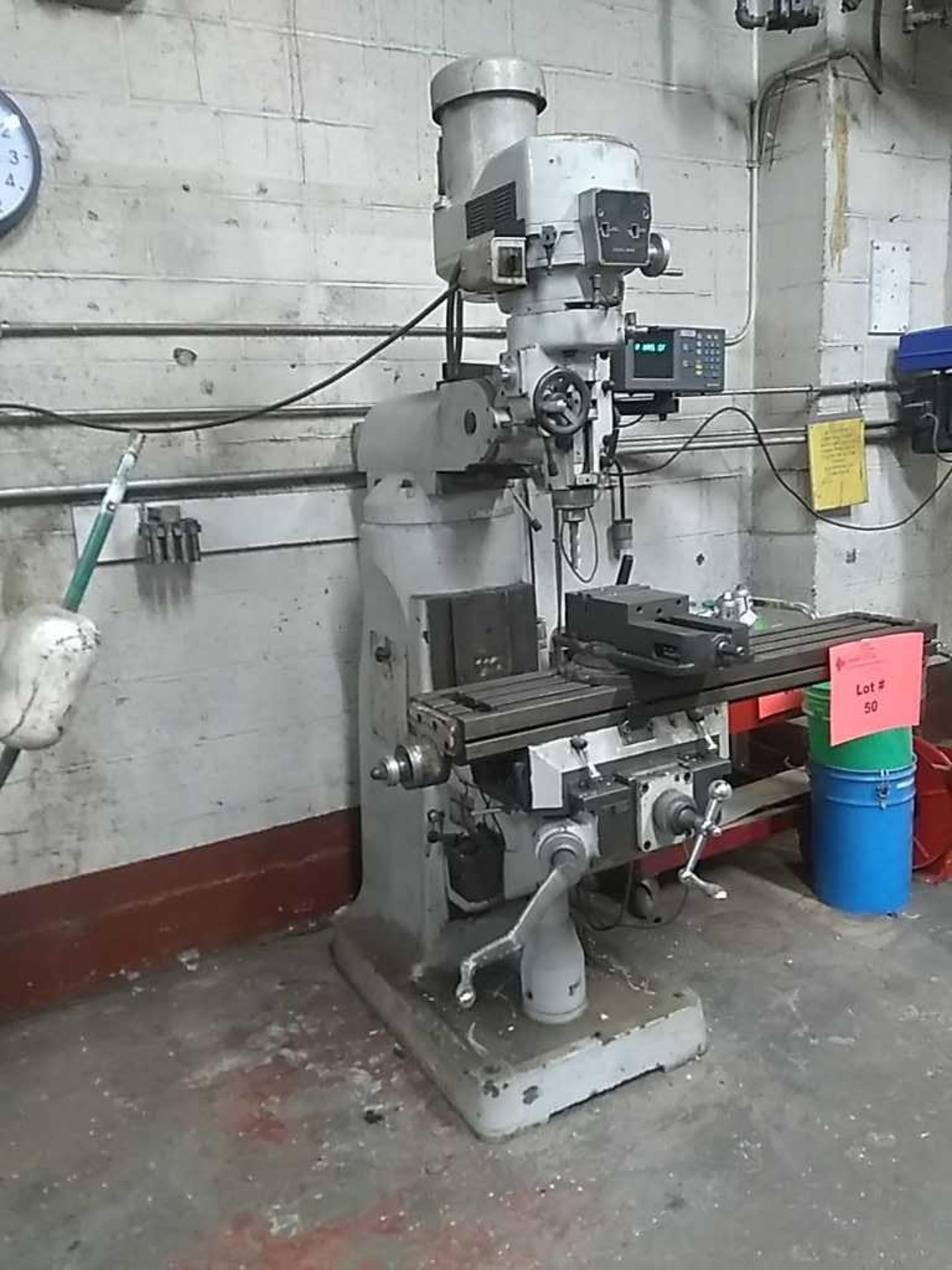 MSC 2HP Variable Speed Vertical Milling Machine - Image 2 of 10