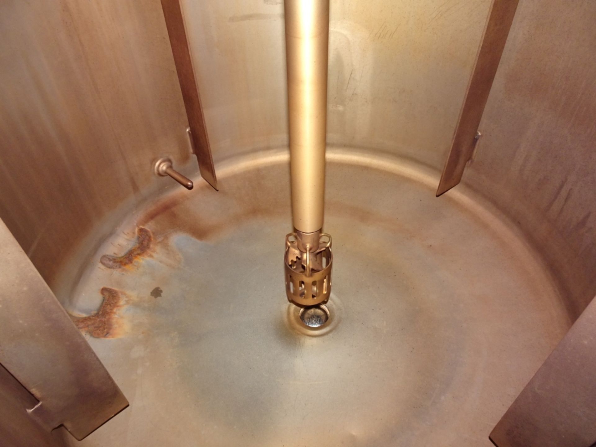 Top Stainless Steel Mixing Tank - Image 4 of 12