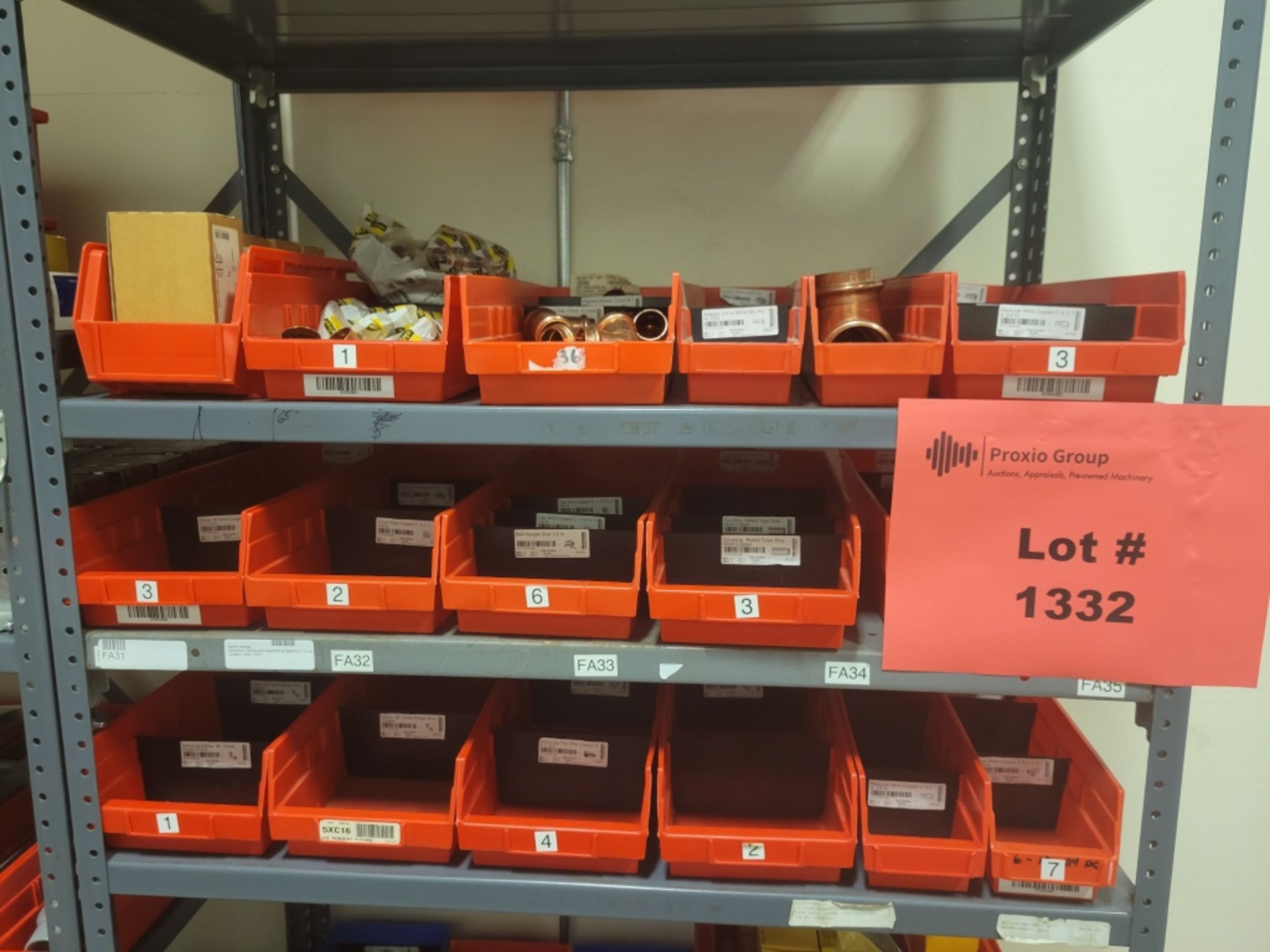 Four Shelves Of Miscellaneous Electrical Hardware - Image 17 of 27