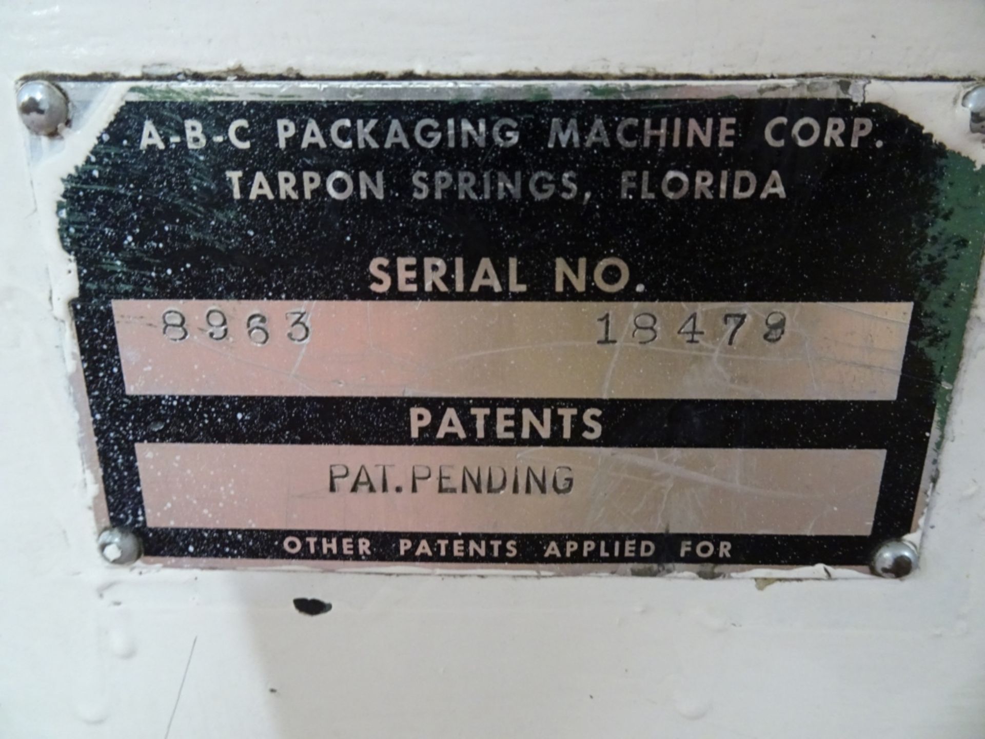 A-B-C Packaging Machine Model SP-15 Semi Automatic Case Packer, S/N 18479 w/ SpanTech The Designer - Image 7 of 8
