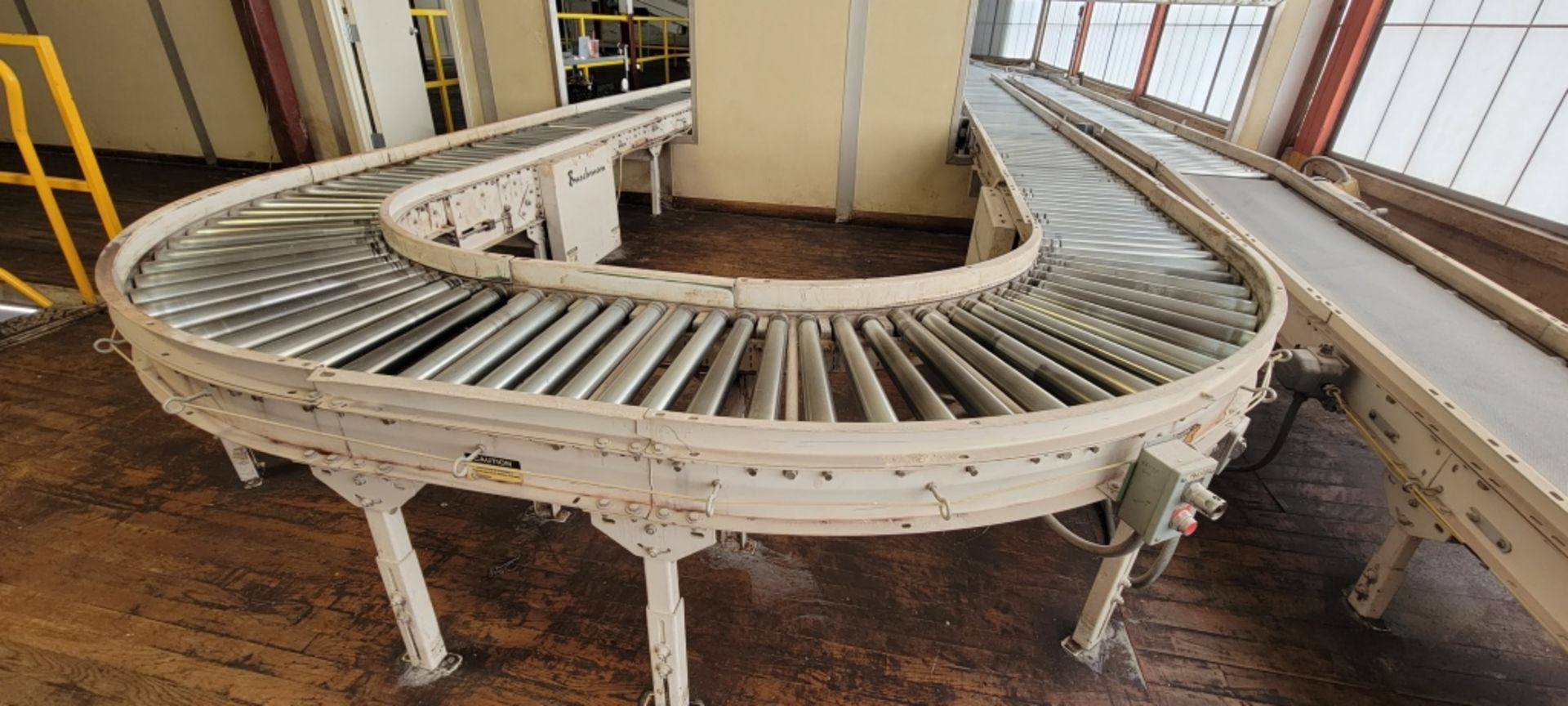 Buschman Inclined Conveyor System - BULK BID FOR LOTS 1118 TO 1125 - Image 8 of 12