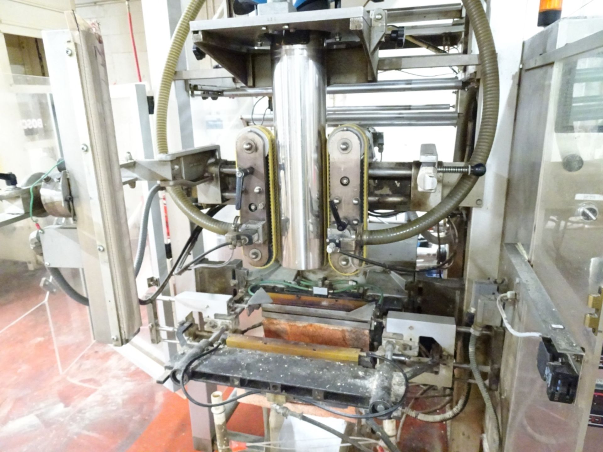 Bosch Form Fill Seal Machine/ Ishida Scale Feed Mettler Metal Detector BULK BID LOTS 1014 TO 1016 - Image 9 of 17