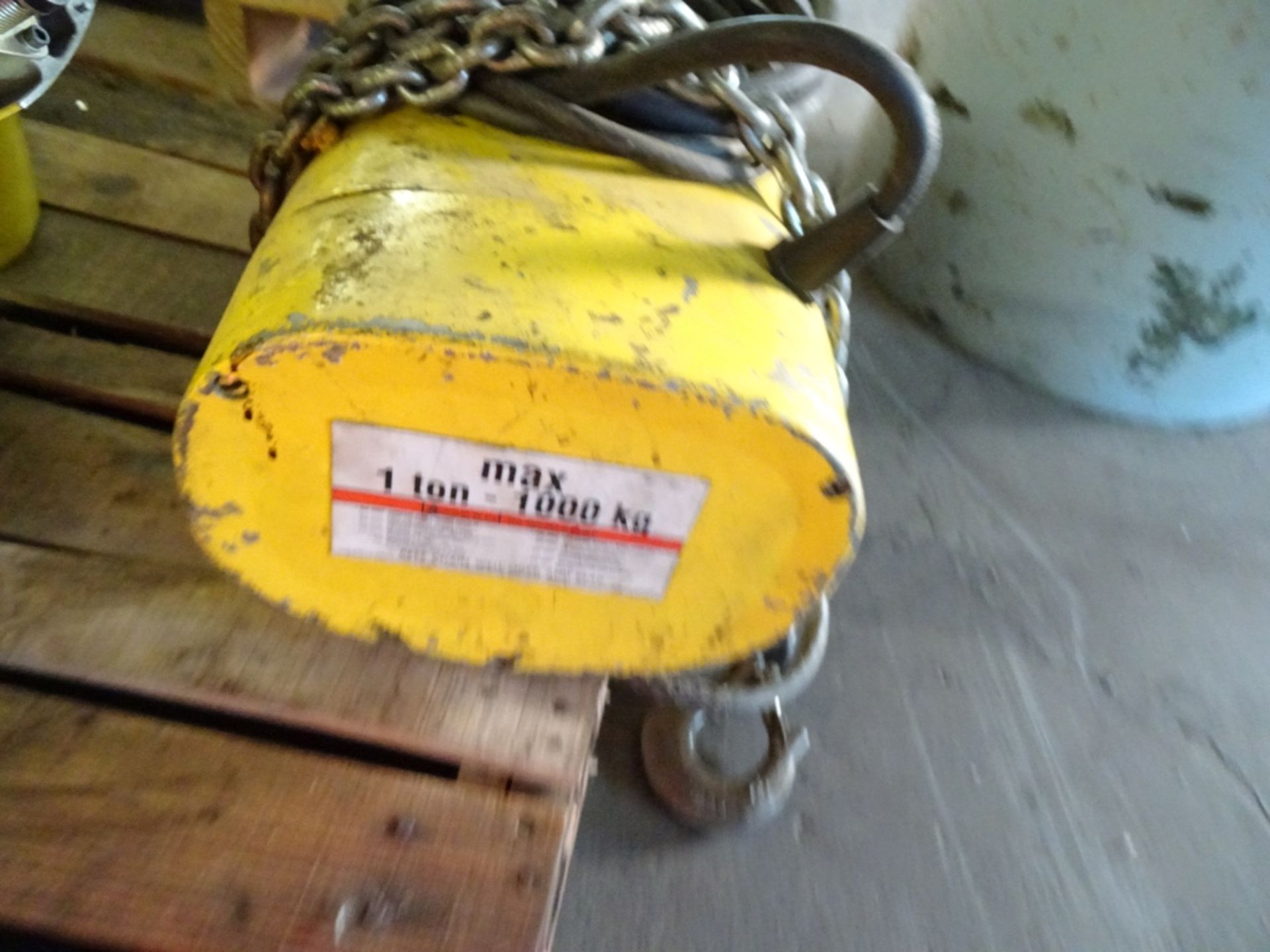 (5) Various Manufactures Overhead Hoist - Image 3 of 4
