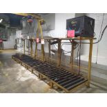 Forklift Battery Handling & Storage Unit w/Overhead Bridge Crane - Bulk Lot: Lots 538-540