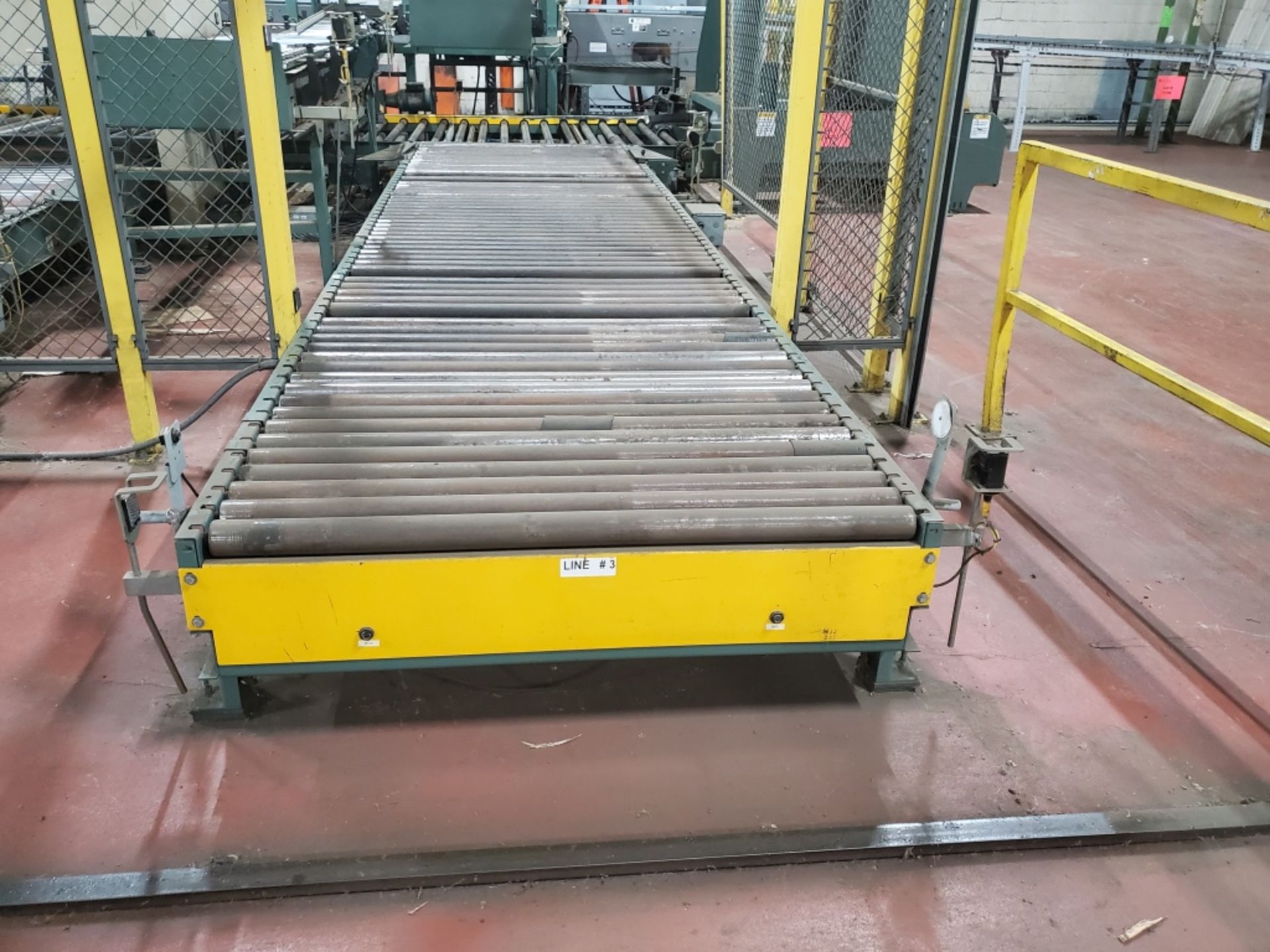 Columbia Palletizing - Cousens Pallet Wrapping Conveyor System - BULK BID FOR LOTS 1128 TO 1151 - Image 21 of 42