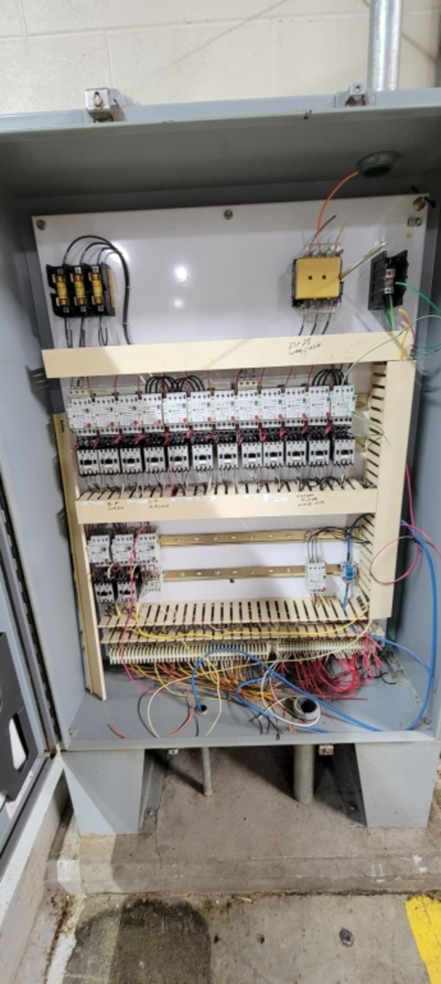 Process Control Cabinet, (1) PLC Cabinet - Image 5 of 8