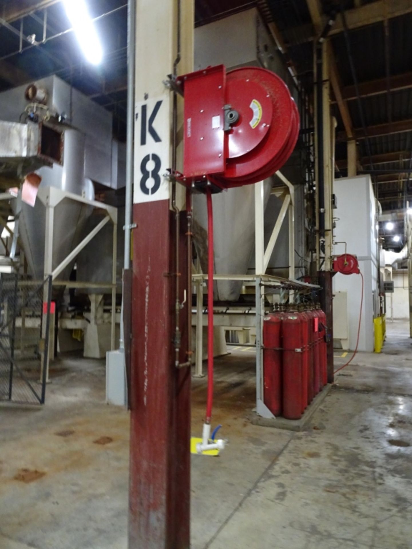 (3) Hose Reels - Image 3 of 5