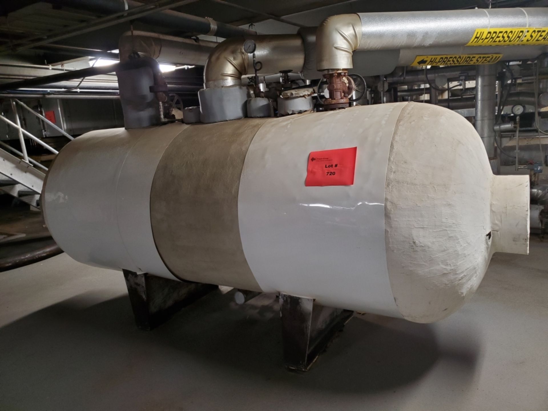 Steam Boiler Expansion Tank