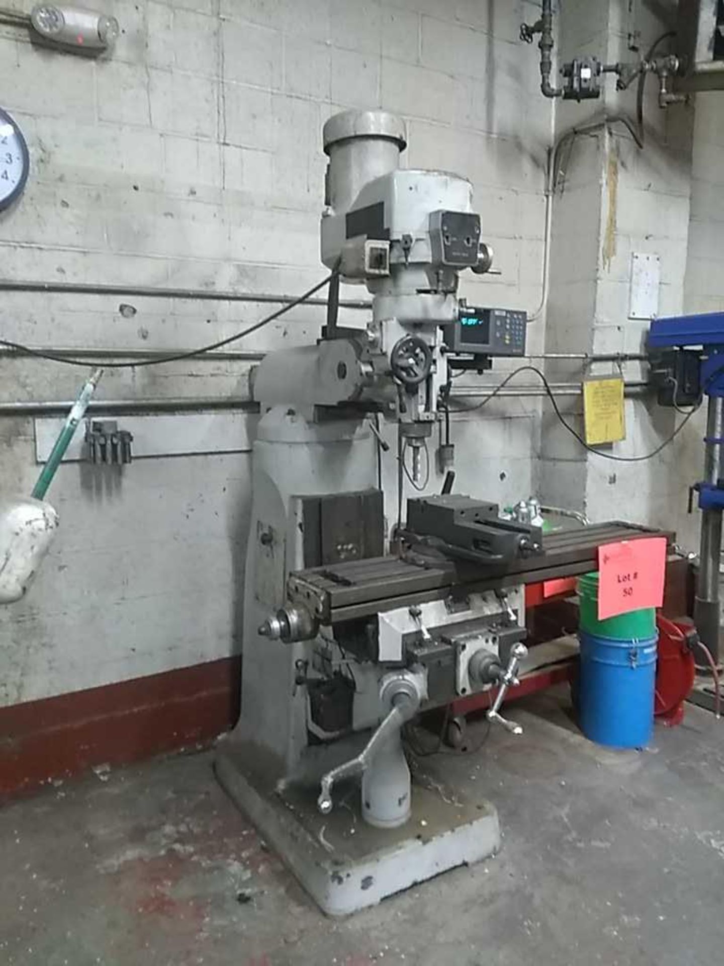 MSC 2HP Variable Speed Vertical Milling Machine - Image 3 of 10