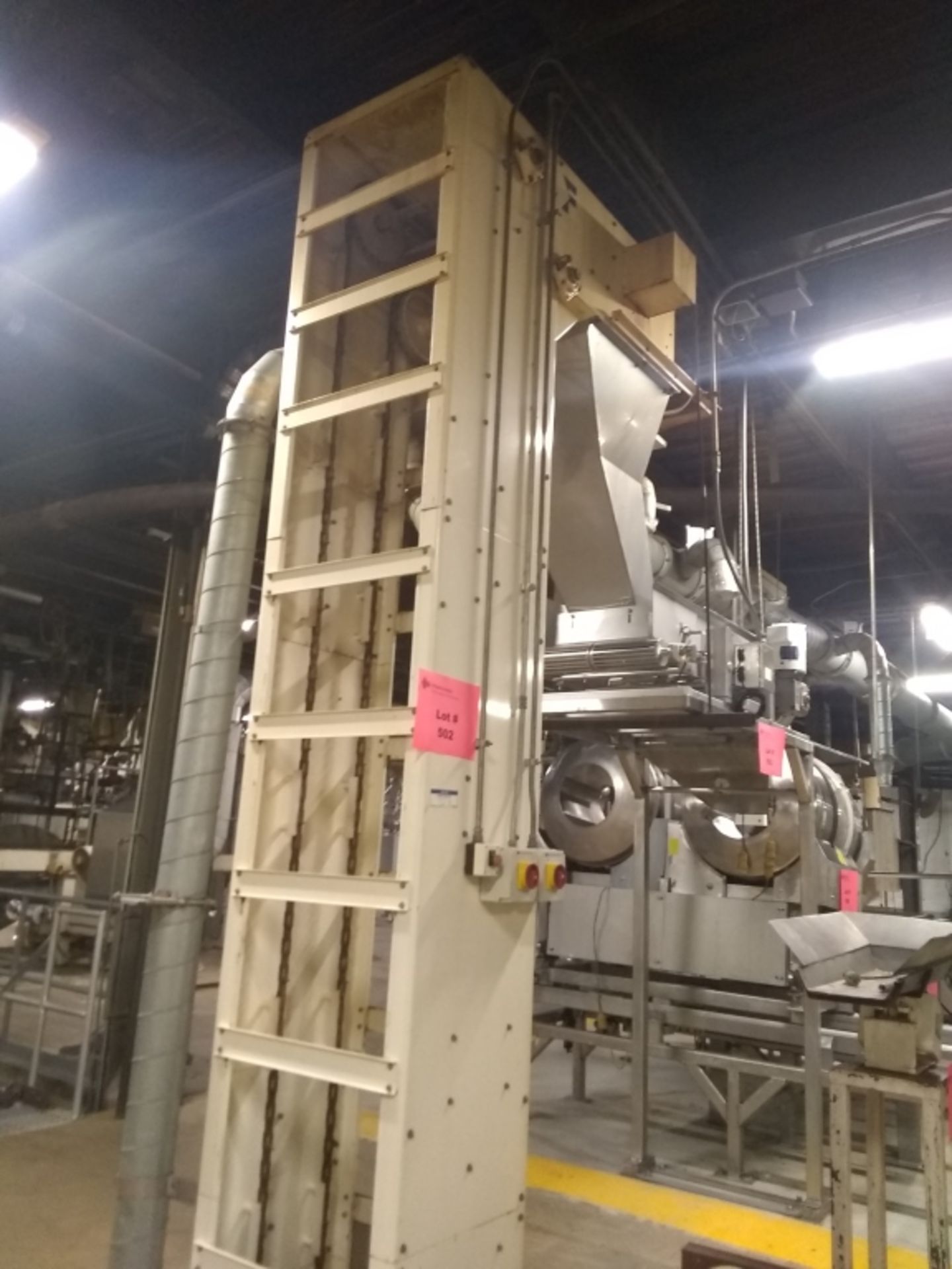 Frazier & Son Through Floor Bucket Elevator