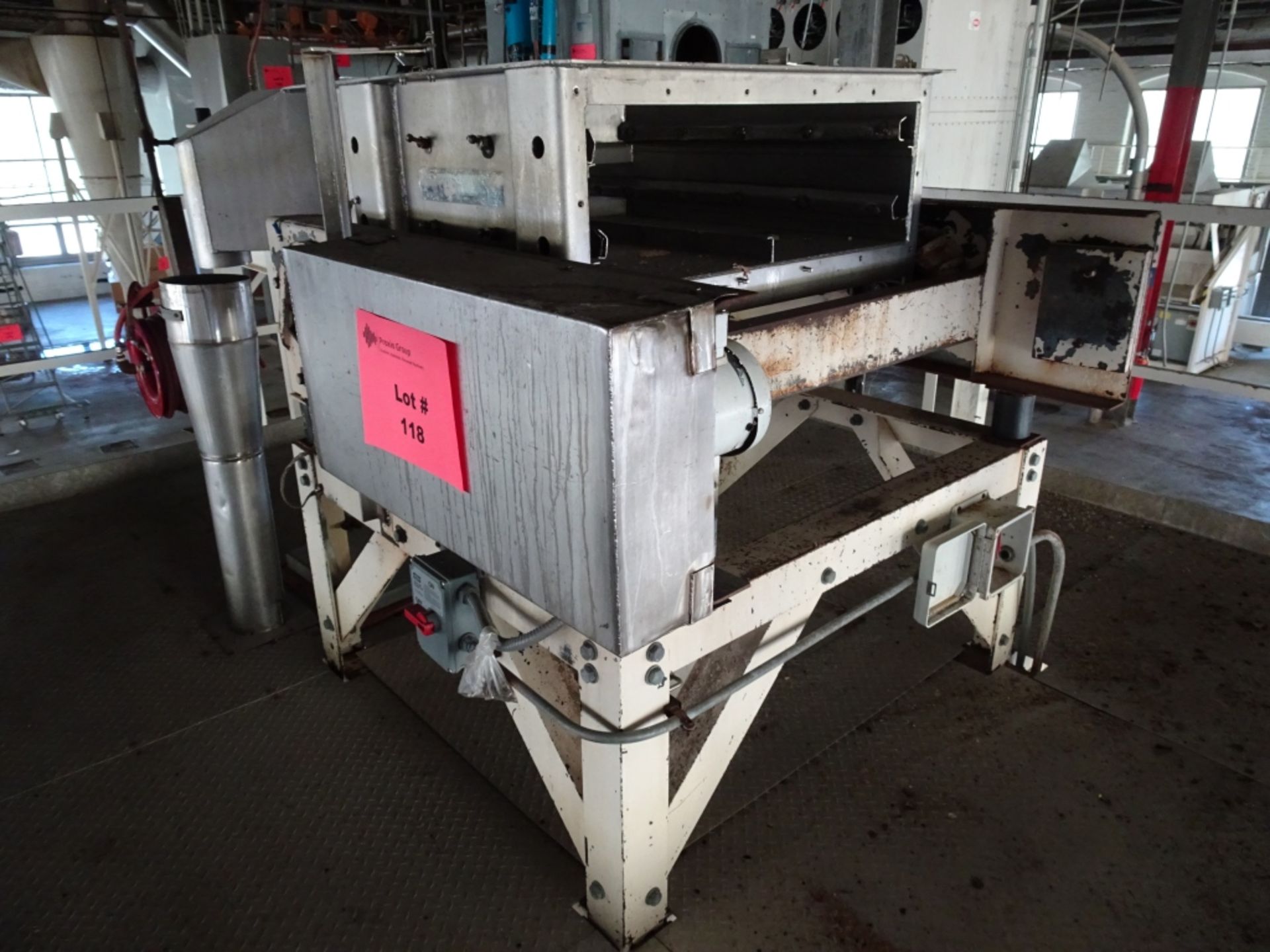 Eriez Magnetics Inline Material Feed System - Image 2 of 15