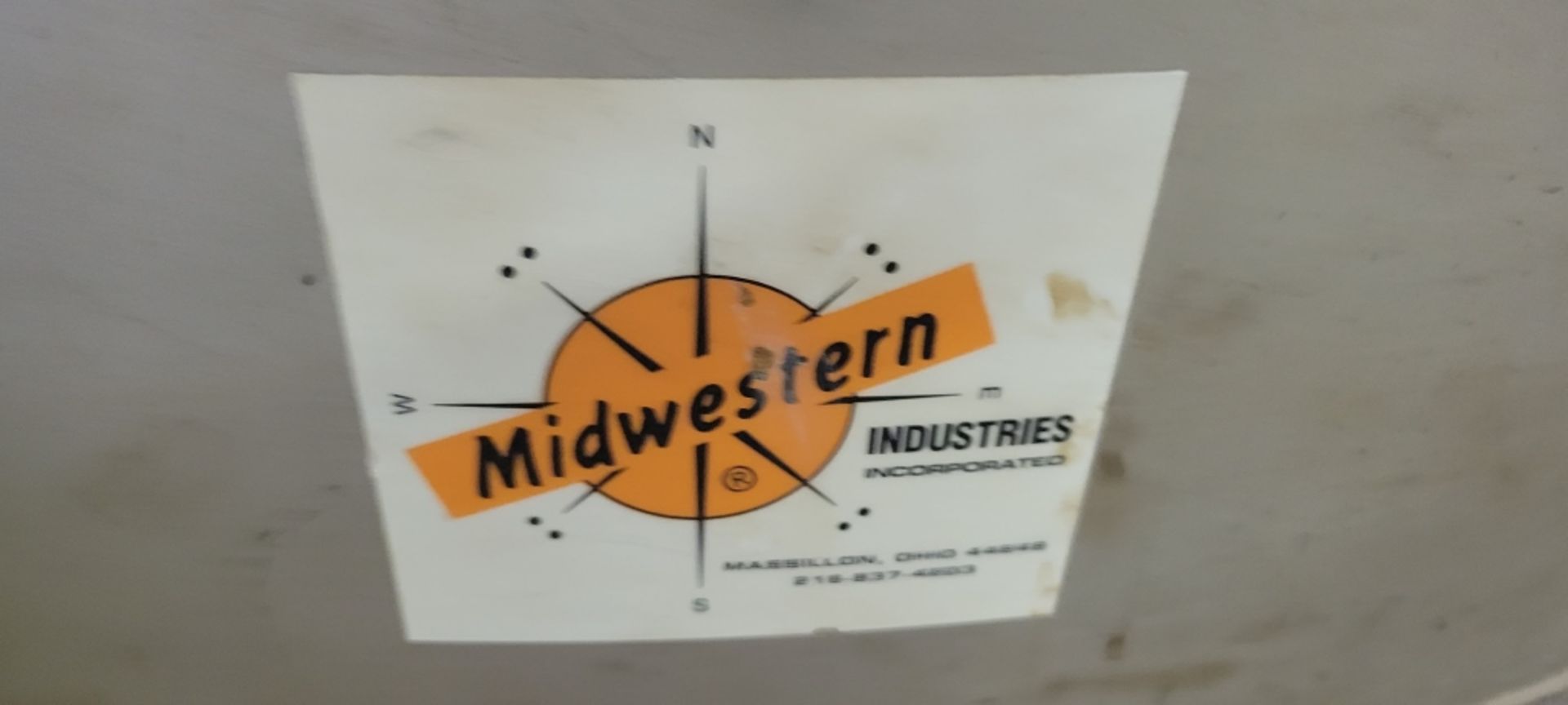 Mid Western Industries Vibratory Sieve - Image 3 of 6