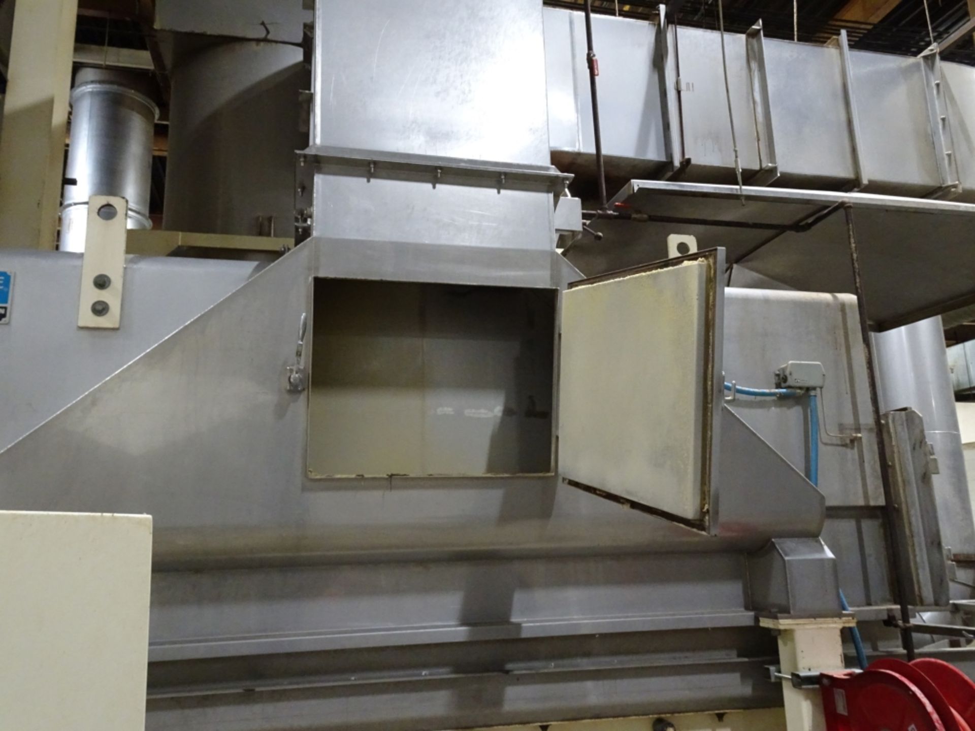 Wolverine Inc Jetzone Dyer/Oven w/ Feed Conveyer - Image 6 of 10