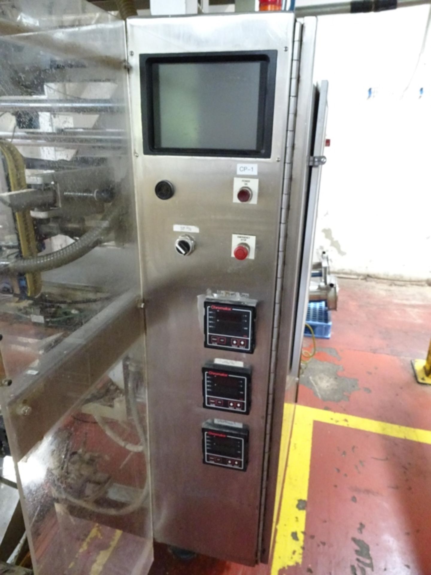 Bosch Form Fill Seal Machine/ Ishida Scale Feed Mettler Metal Detector BULK BID LOTS 1014 TO 1016 - Image 13 of 17