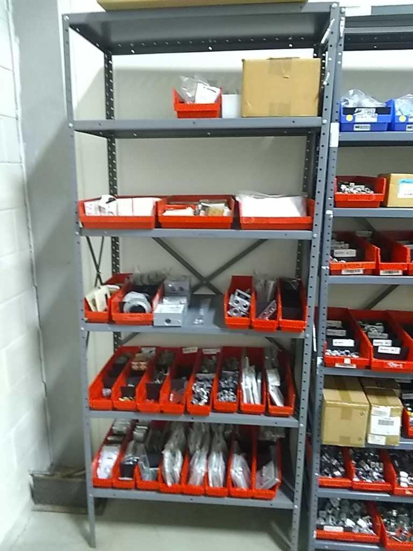 Four Shelves Of Miscellaneous Electrical Hardware - Image 14 of 27