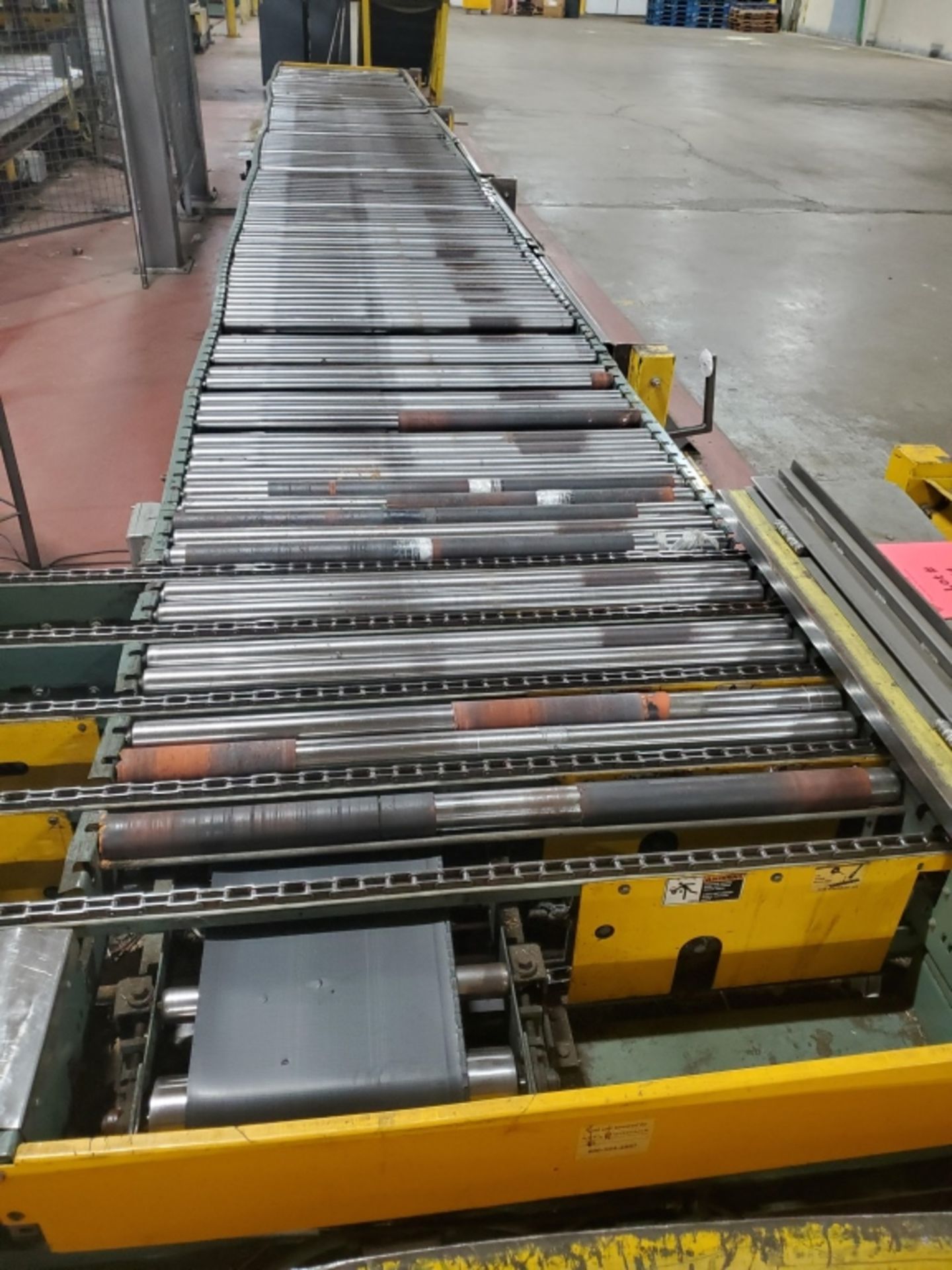 Columbia Palletizing - Cousens Pallet Wrapping Conveyor System - BULK BID FOR LOTS 1128 TO 1151 - Image 27 of 42