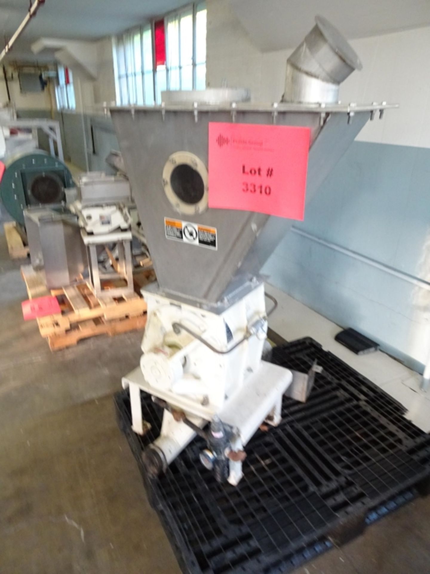 Buhler USF-28/30 Materials Feeder Blower - Image 2 of 3