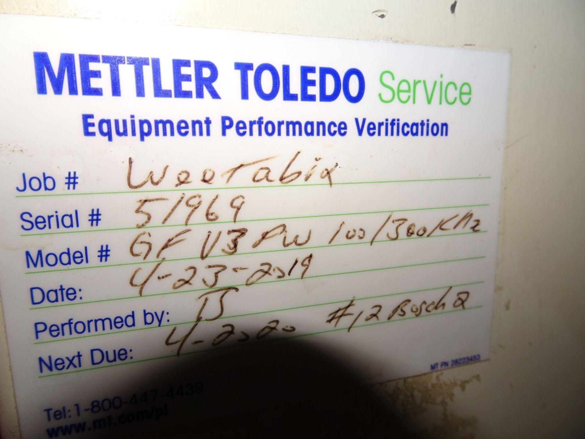 Bosch Form Fill Seal Machine/ Ishida Scale Feed Mettler Metal Detector BULK BID LOTS 1014 TO 1016 - Image 16 of 17