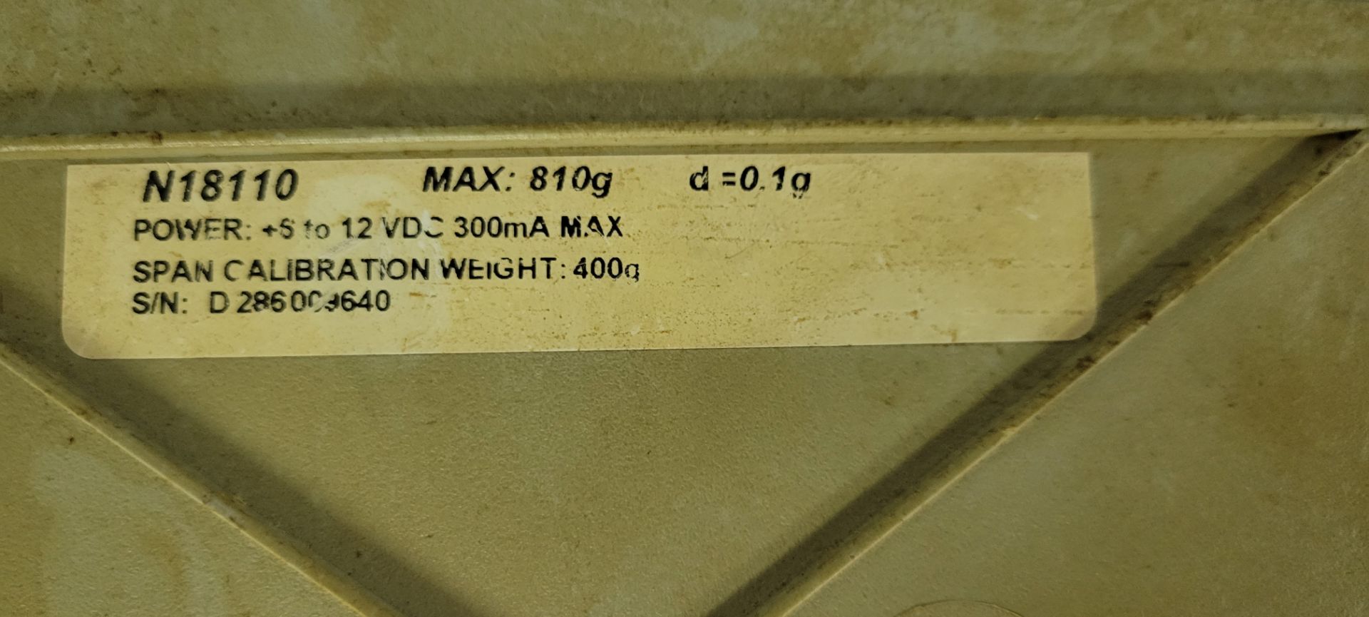 Mettler Bench Top Scale - Image 3 of 3