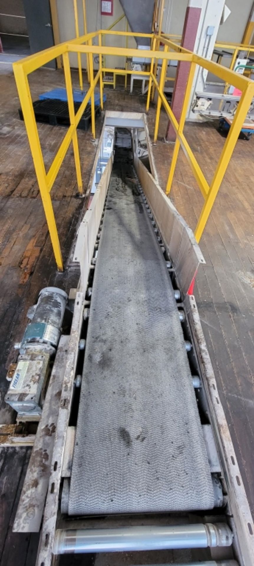 Buschman Inclined Conveyor System - BULK BID FOR LOTS 1118 TO 1125 - Image 3 of 12