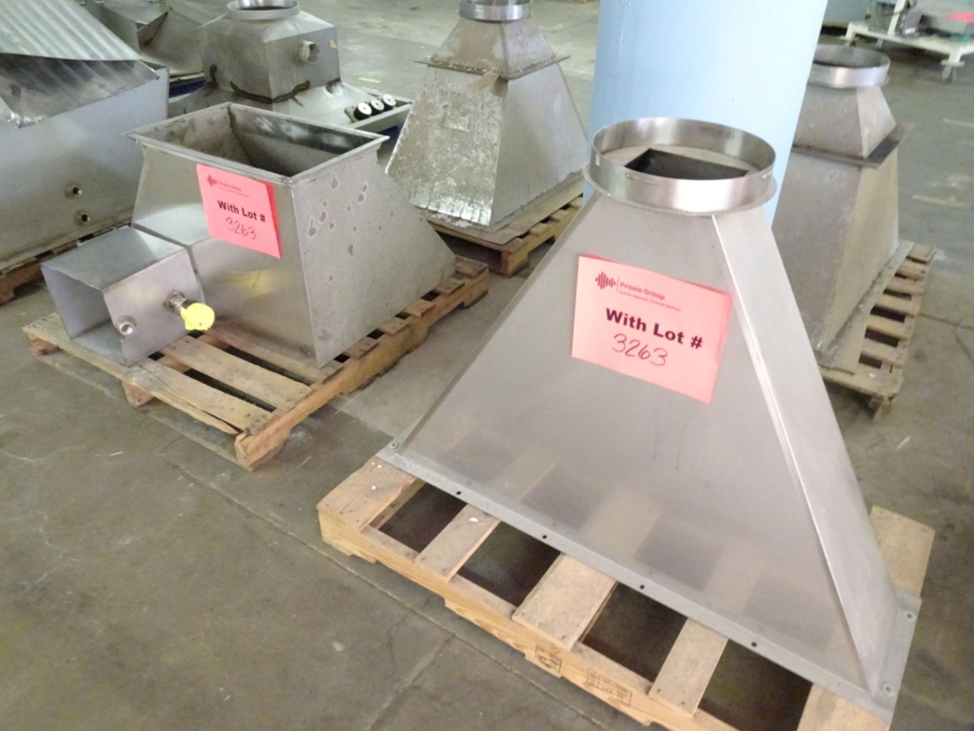 (8) Pallets of Misc. Material Feed Hoppers, Panels - Image 7 of 7