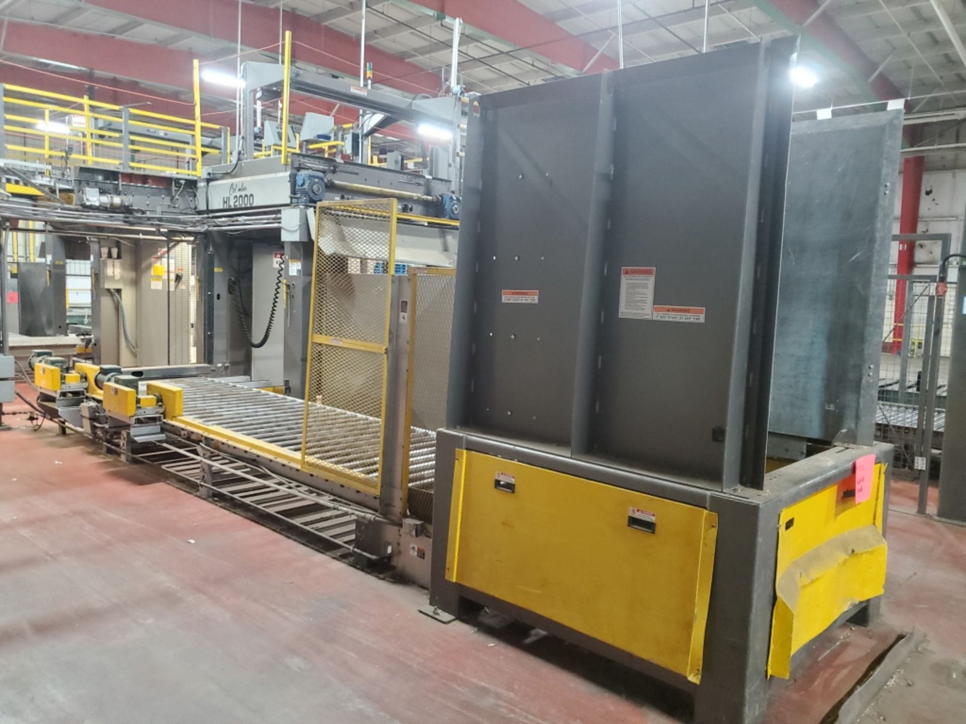 Columbia Palletizing - Cousens Pallet Wrapping Conveyor System - BULK BID FOR LOTS 1128 TO 1151 - Image 37 of 42