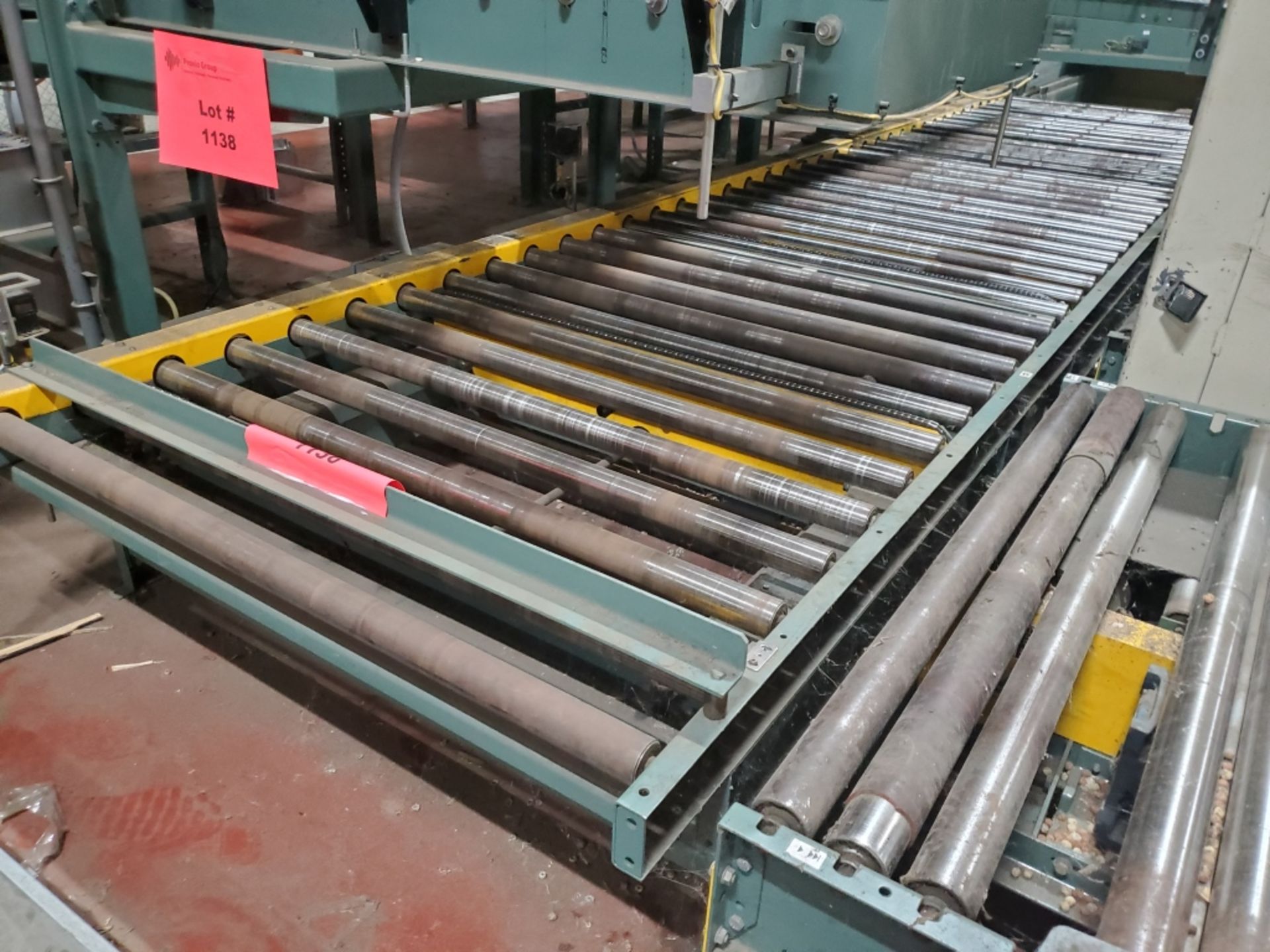 Columbia Palletizing - Cousens Pallet Wrapping Conveyor System - BULK BID FOR LOTS 1128 TO 1151 - Image 20 of 42