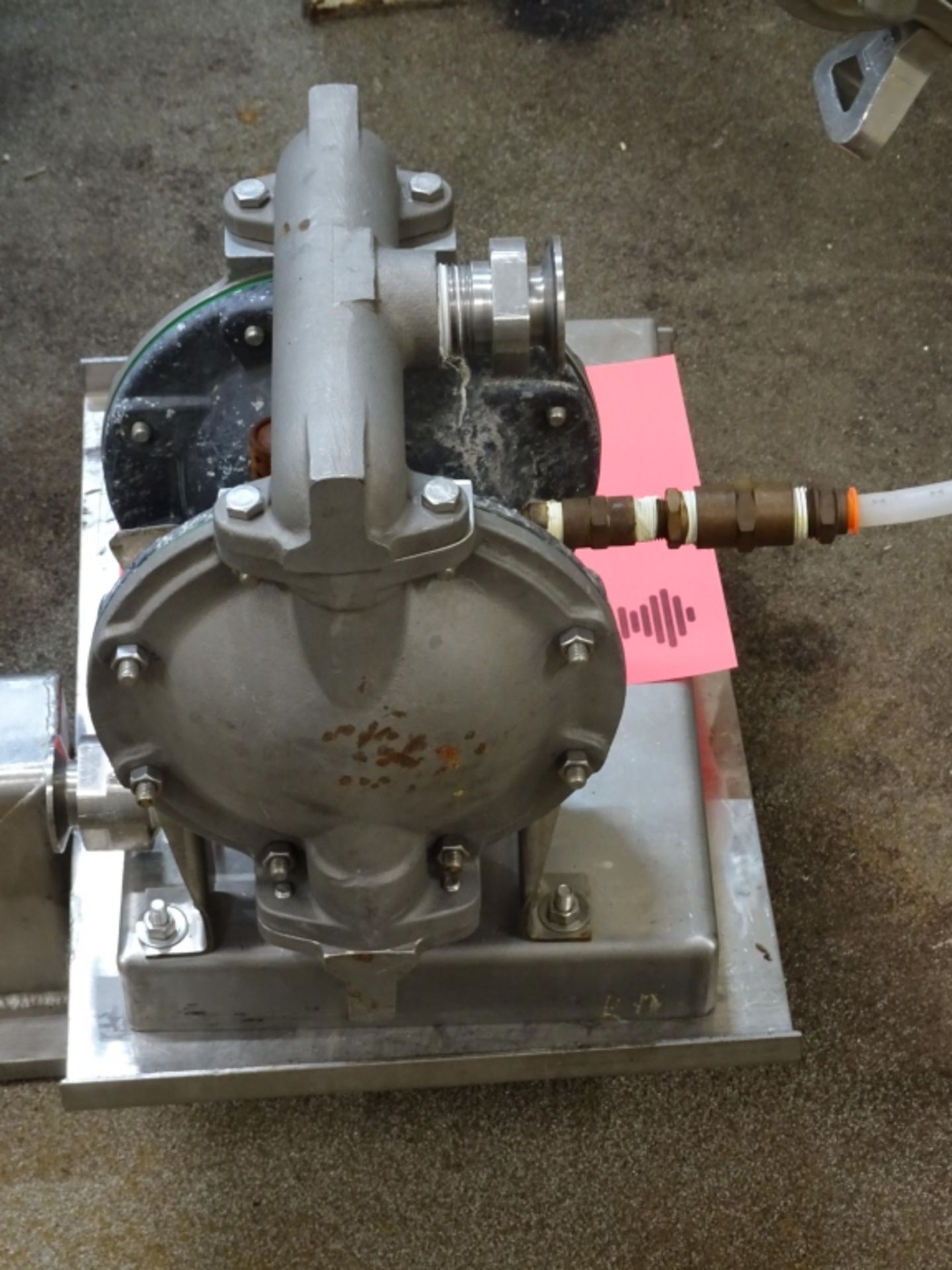 (2) Pneumatic Diaphragm Pumps - Image 4 of 7