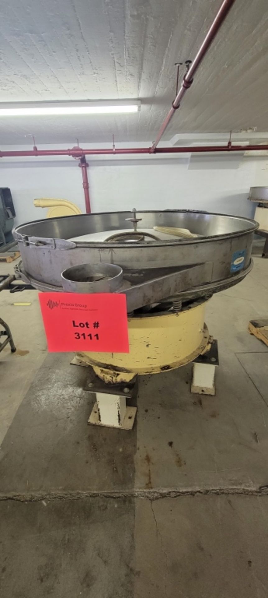 Mid Western Industries Vibratory Sieve - Image 5 of 6