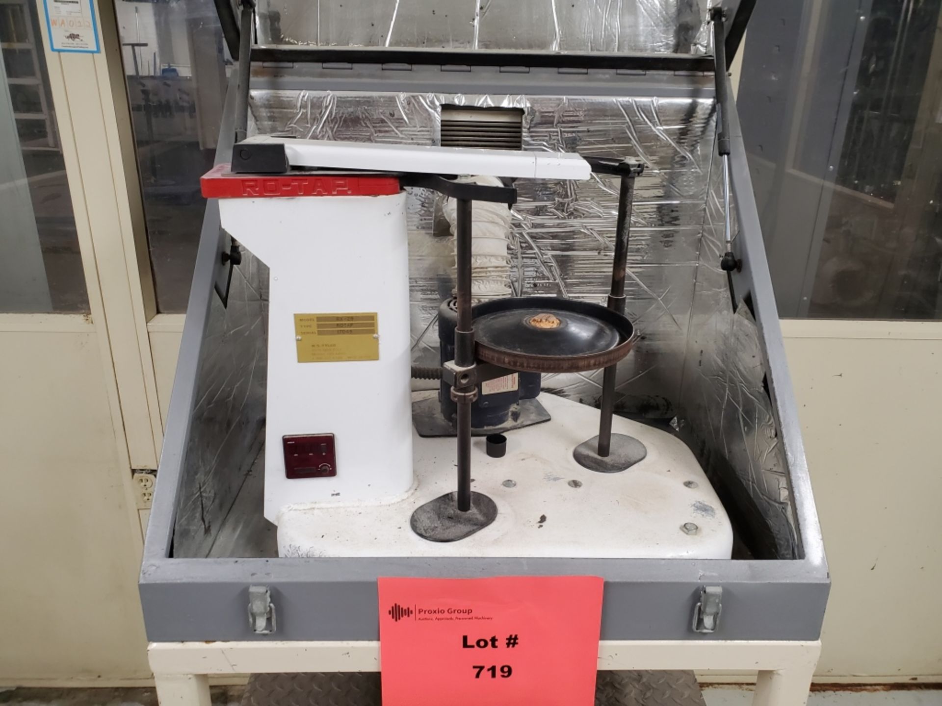 W.S. Tyler Ro-Tap Laboratory Test Sieve Shaker - Image 3 of 4