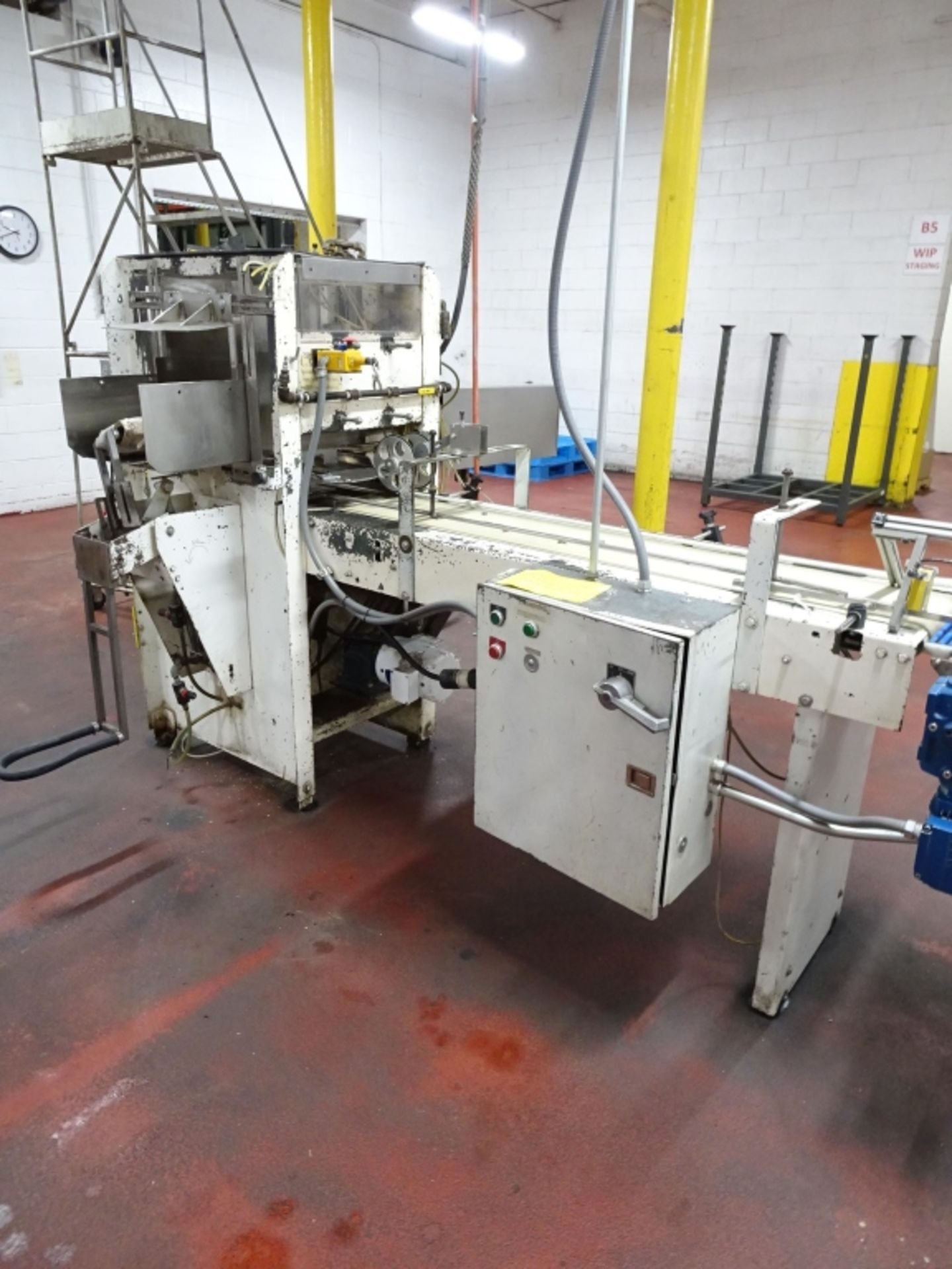 A-B-C Packaging Machine Model SP-15 Semi Automatic Case Packer, S/N 18479 w/ SpanTech The Designer